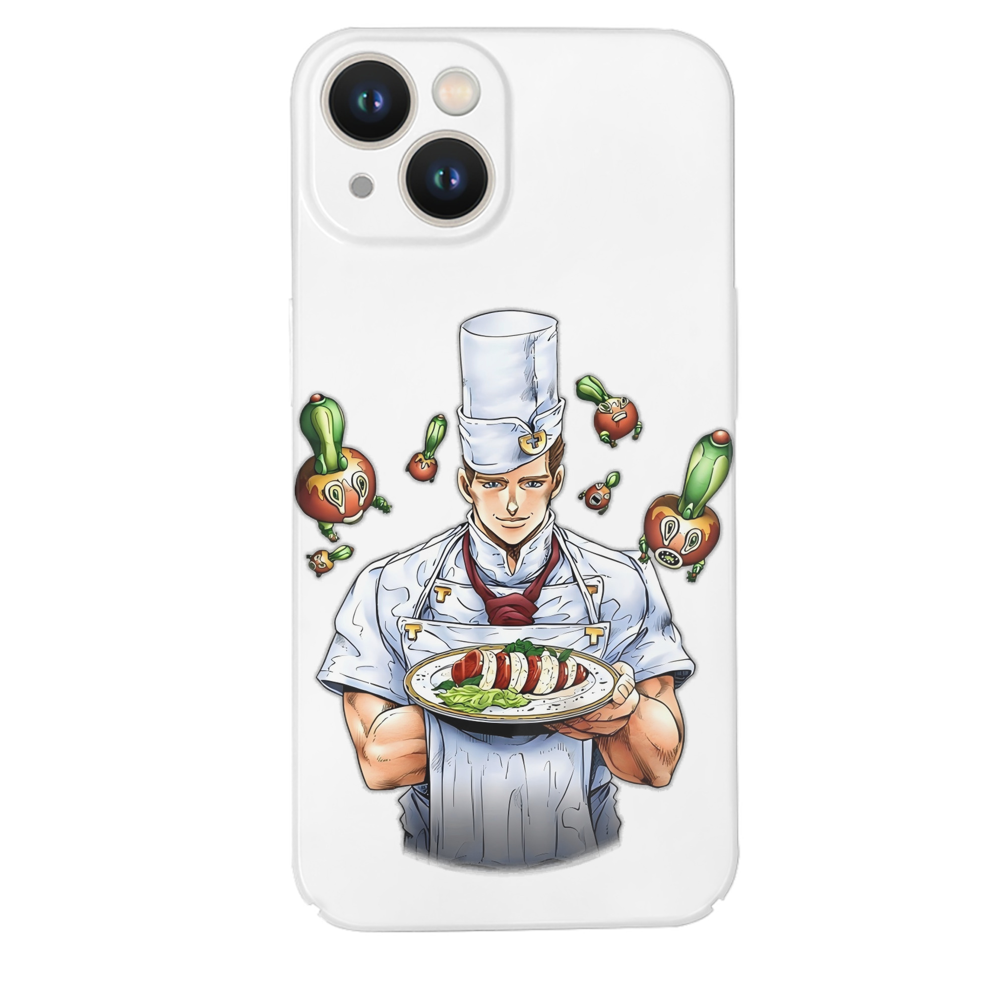 （画像用） ジョジョの奇妙な冒険 Tonio Trussardi JoJo's Bizarre Adventure トニオ?トラッサルディ 【iPhone 14シリーズ対応】ハードケース