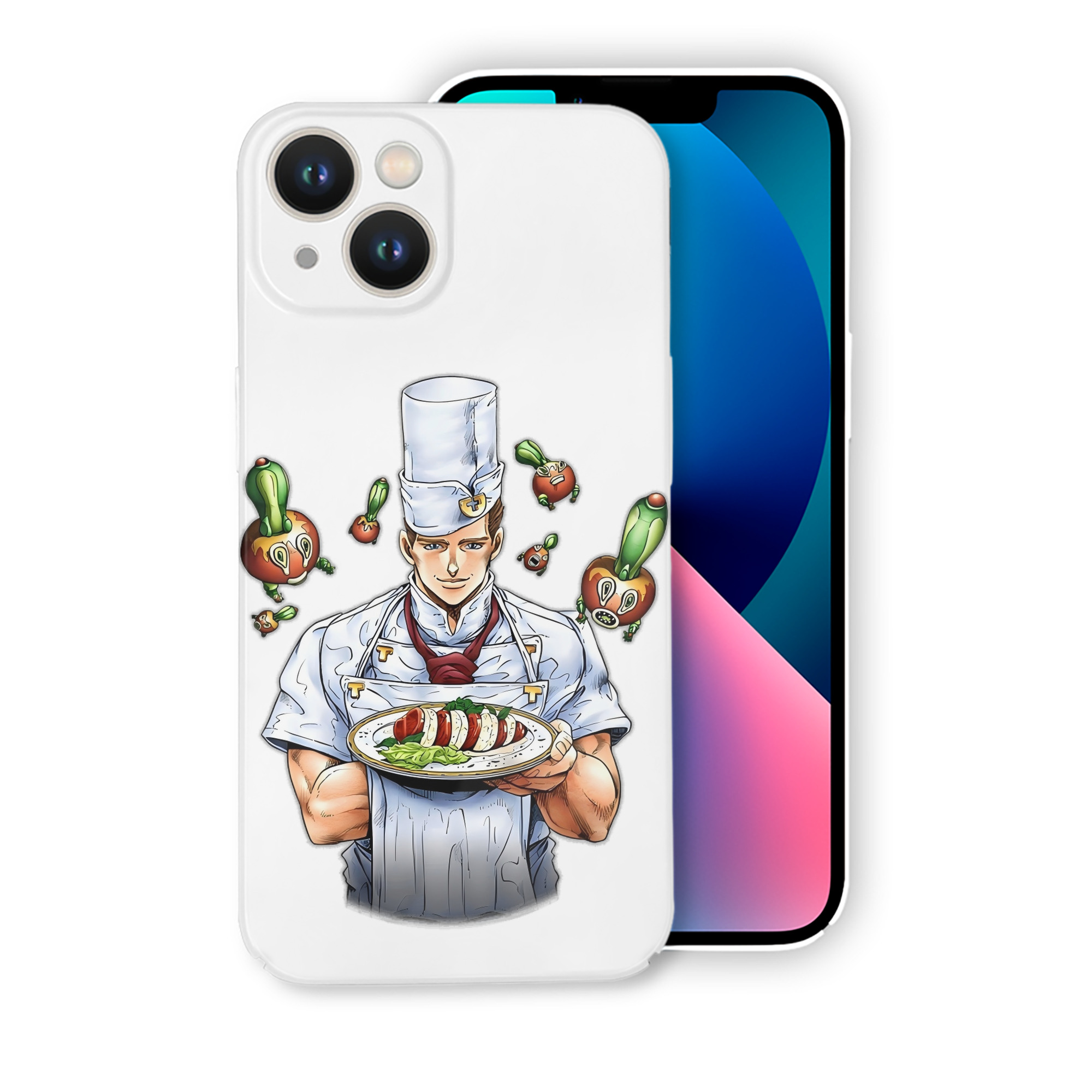 （画像用） ジョジョの奇妙な冒険 Tonio Trussardi JoJo's Bizarre Adventure トニオ?トラッサルディ 【iPhone 14シリーズ対応】ハードケース