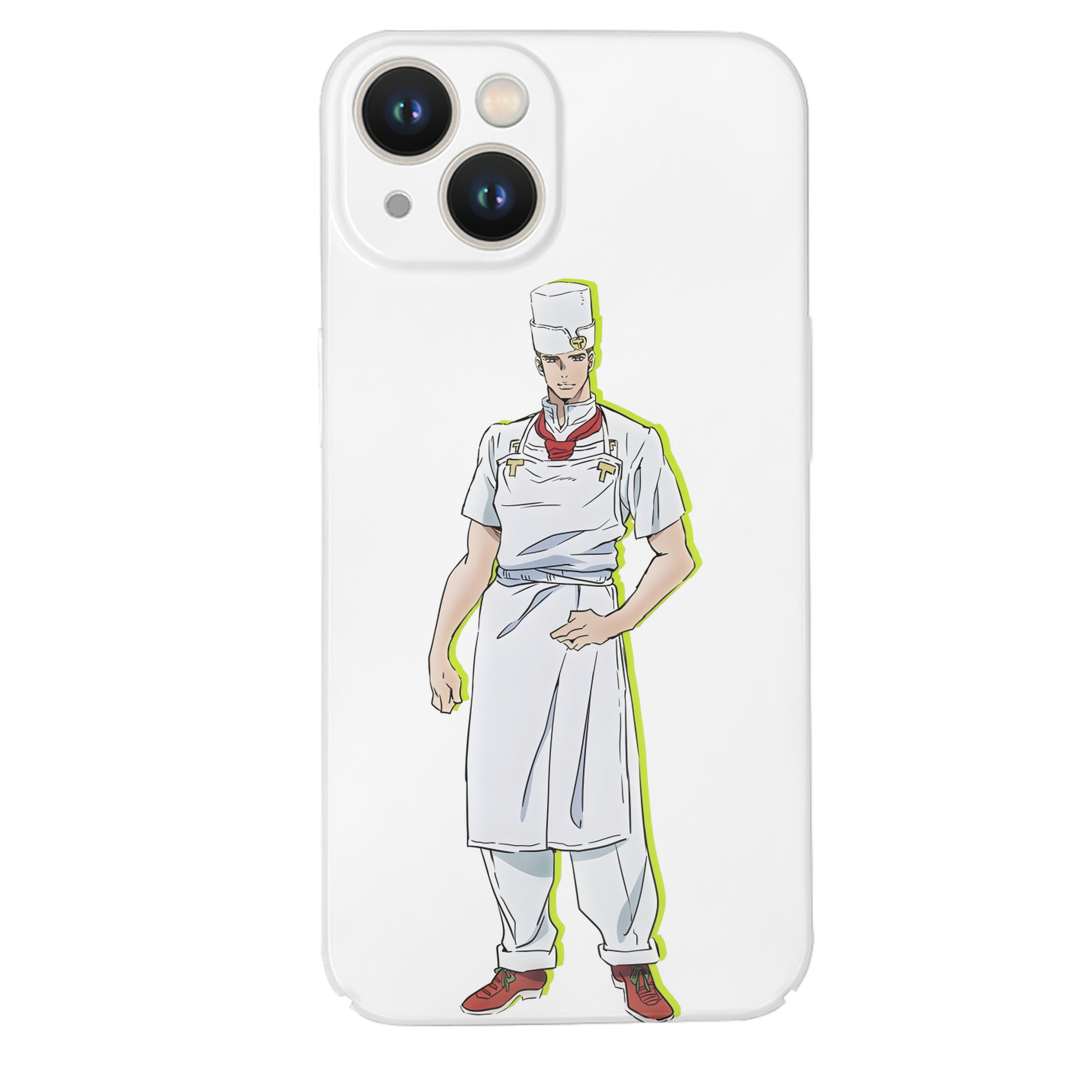 （画像用） ジョジョの奇妙な冒険 Tonio Trussardi JoJo's Bizarre Adventure トニオ?トラッサルディ 【iPhone 14シリーズ対応】ハードケース