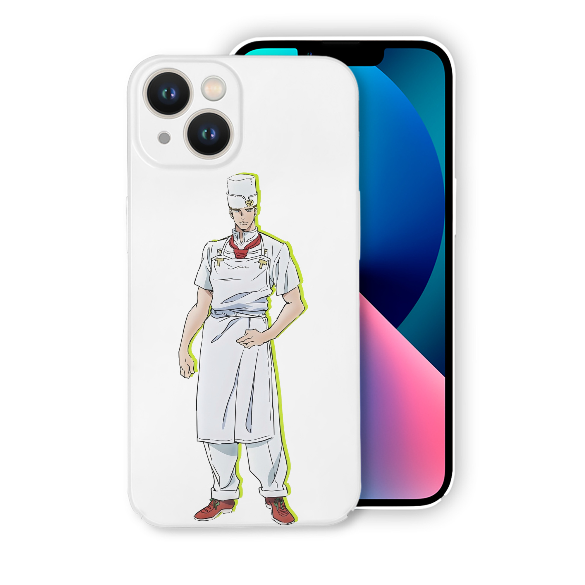 （画像用） ジョジョの奇妙な冒険 Tonio Trussardi JoJo's Bizarre Adventure トニオ?トラッサルディ 【iPhone 14シリーズ対応】ハードケース
