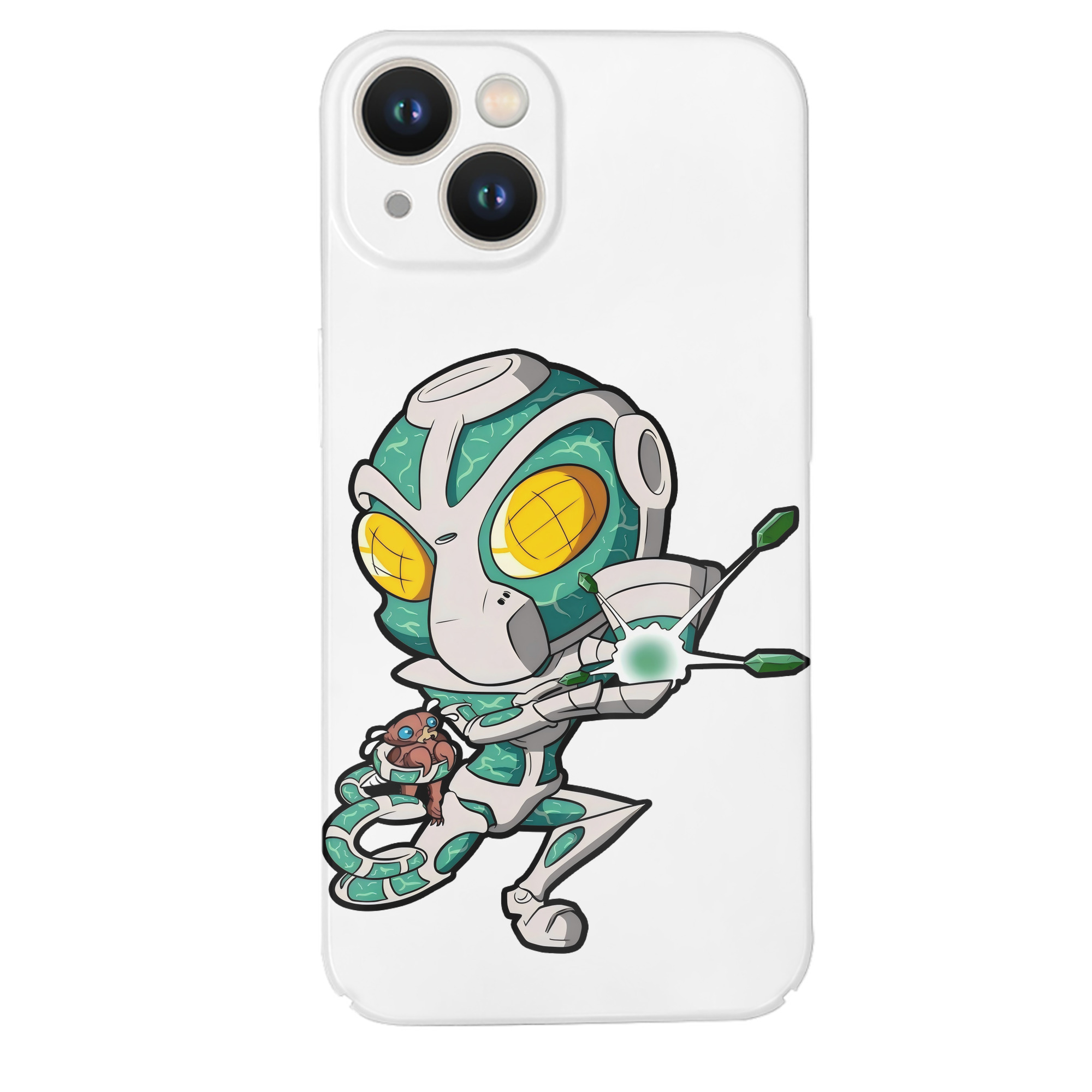 （画像用） ジョジョの奇妙な冒険 花京院 典明（かきょういん のりあき） JoJo's Bizarre Adventure Kakyoin Noriaki 【iPhone 14シリーズ対応】ハードケース