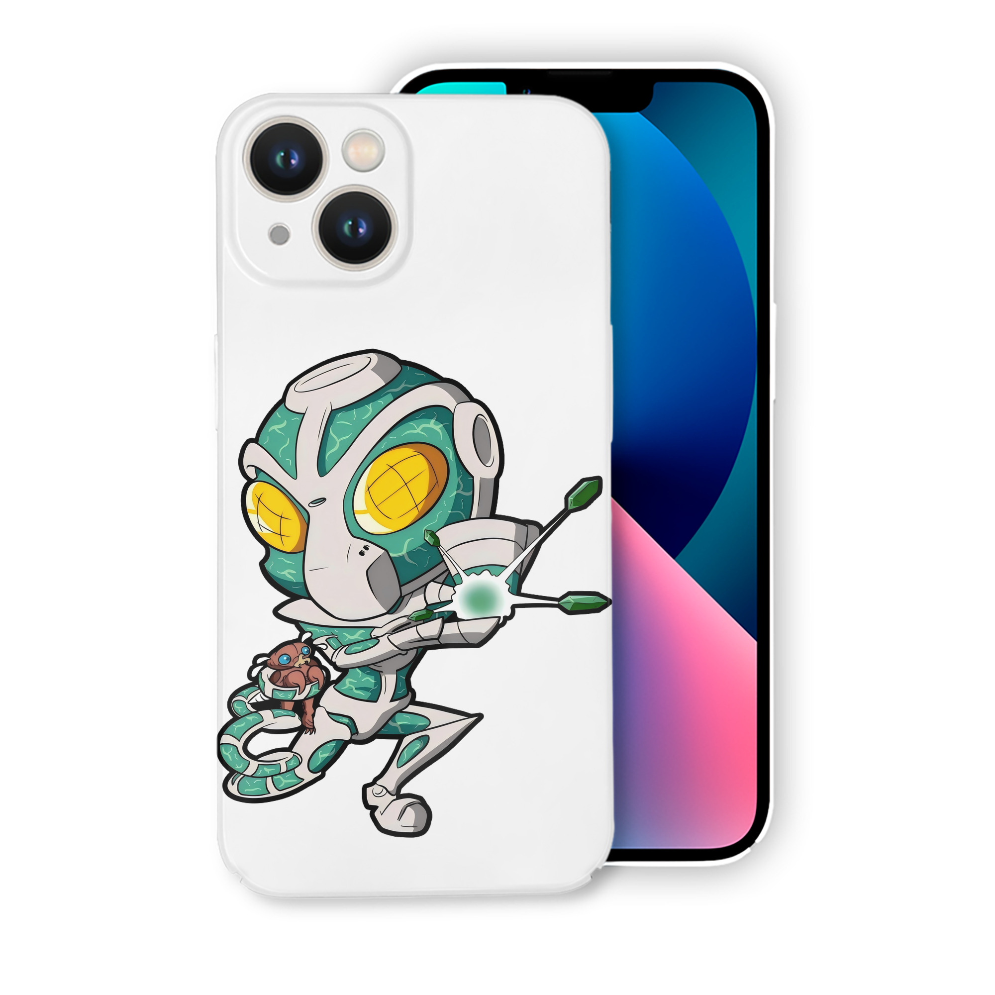 （画像用） ジョジョの奇妙な冒険 花京院 典明（かきょういん のりあき） JoJo's Bizarre Adventure Kakyoin Noriaki 【iPhone 14シリーズ対応】ハードケース