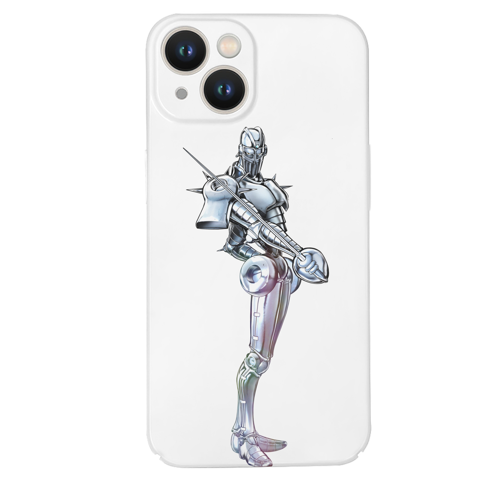 （画像用） ジョジョの奇妙な冒険 ジャン＝ピエール?ポルナレフ JoJo's Bizarre Adventure Jan Pierre Polnareff 【iPhone 14シリーズ対応】ハードケース