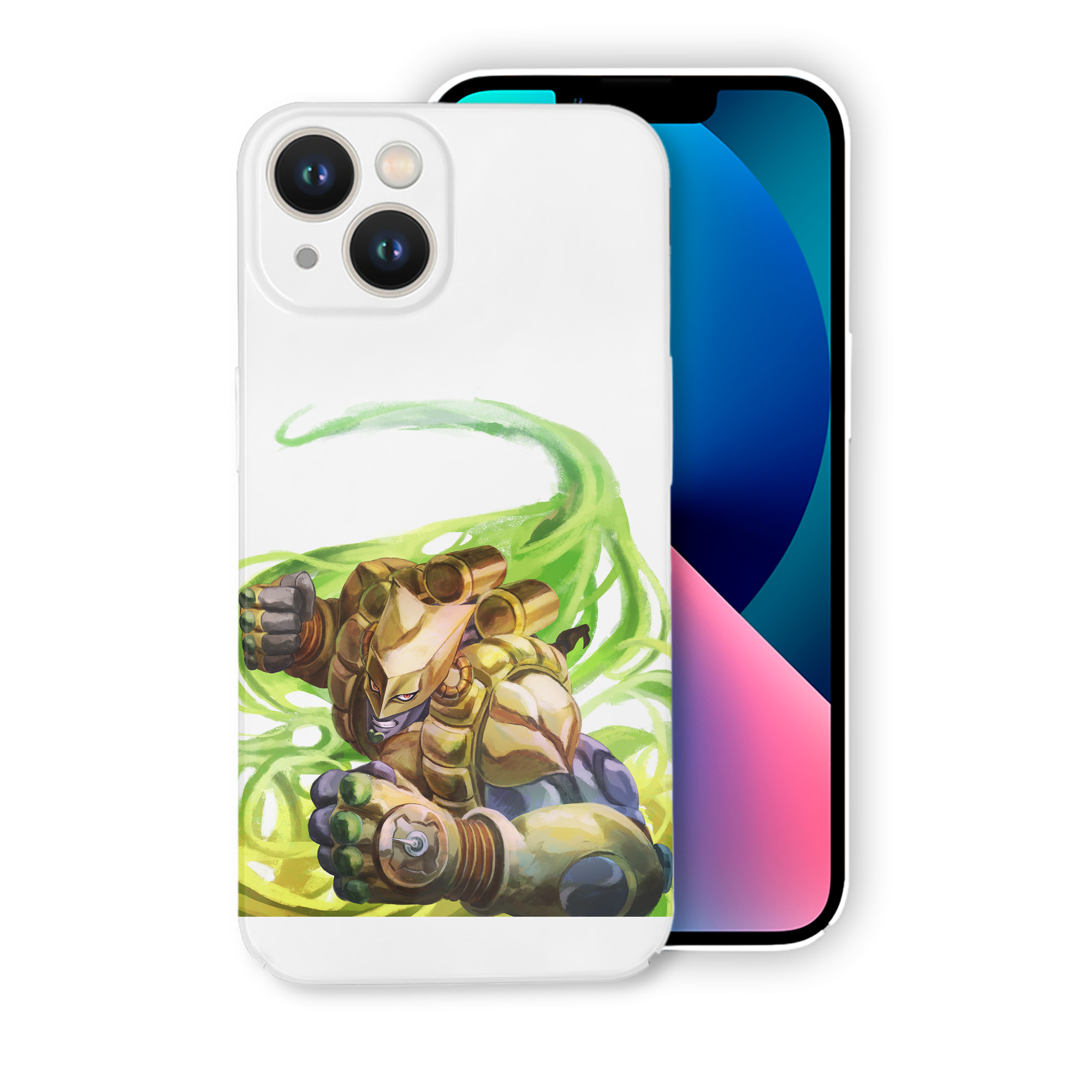 （画像用） ジョジョの奇妙な冒険 ディオ?ブランドー JoJo's Bizarre Adventure Dio Brando 【iPhone 14シリーズ対応】ハードケース