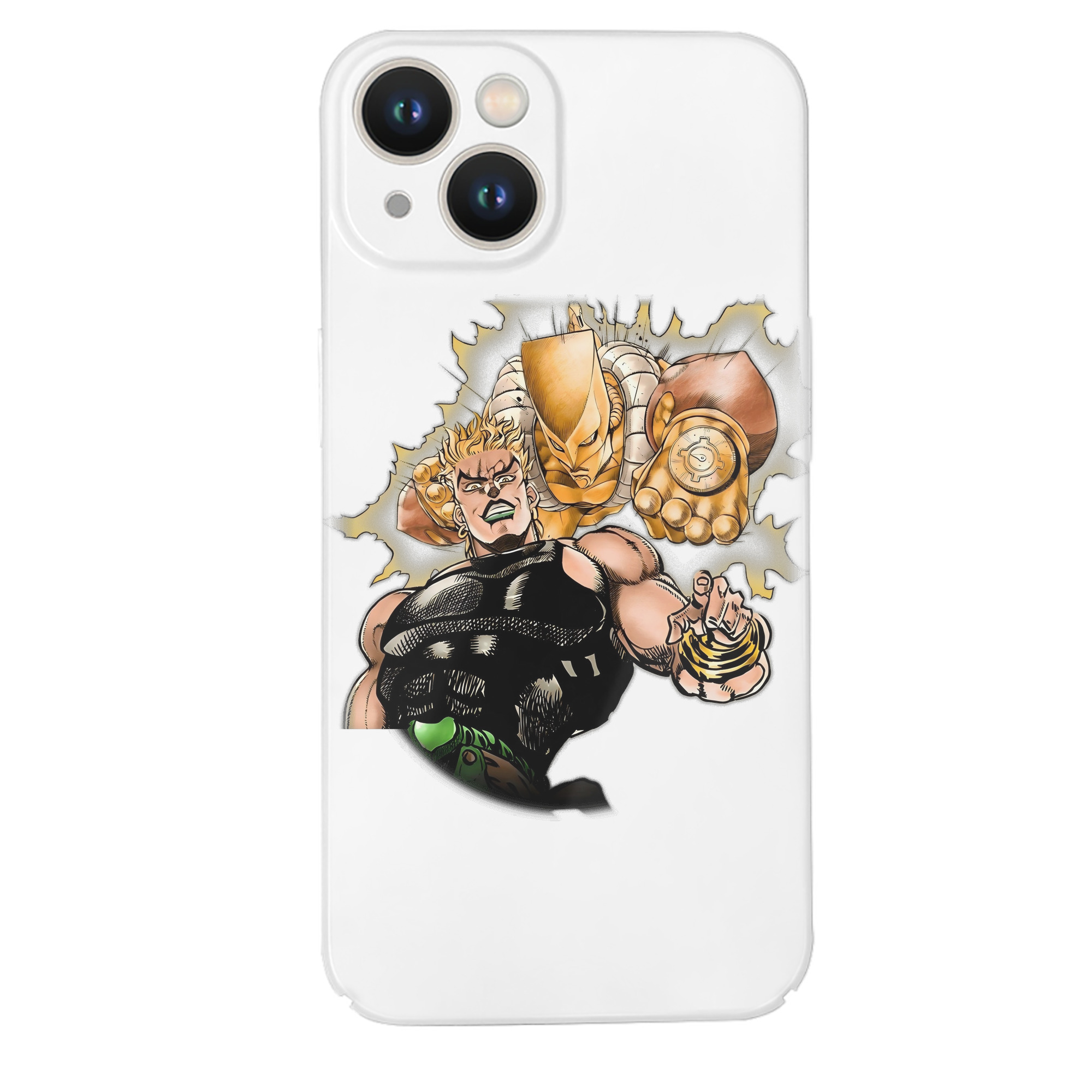 （画像用） ジョジョの奇妙な冒険 ディオ?ブランドー JoJo's Bizarre Adventure Dio Brando 【iPhone 14シリーズ対応】ハードケース