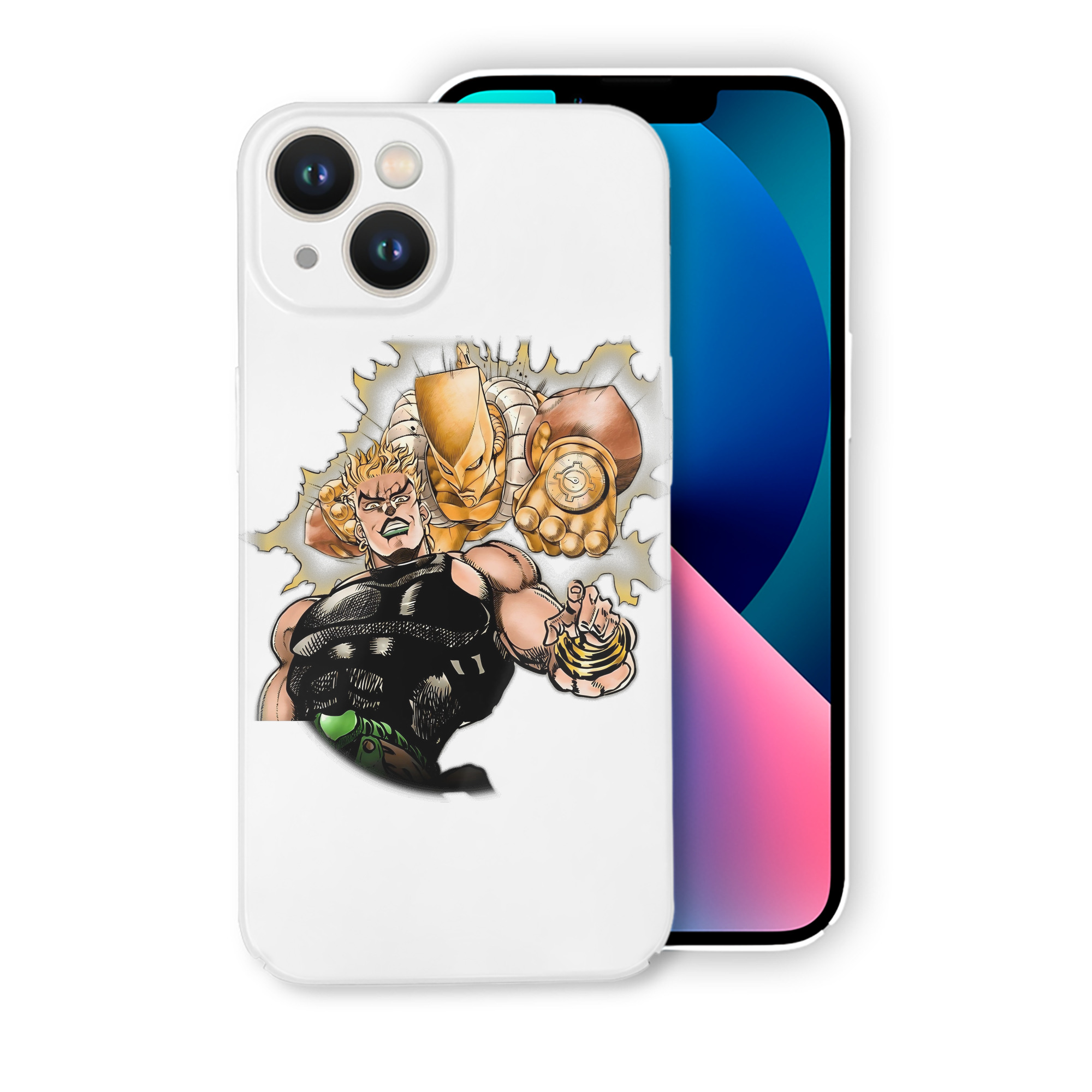 （画像用） ジョジョの奇妙な冒険 ディオ?ブランドー JoJo's Bizarre Adventure Dio Brando 【iPhone 14シリーズ対応】ハードケース