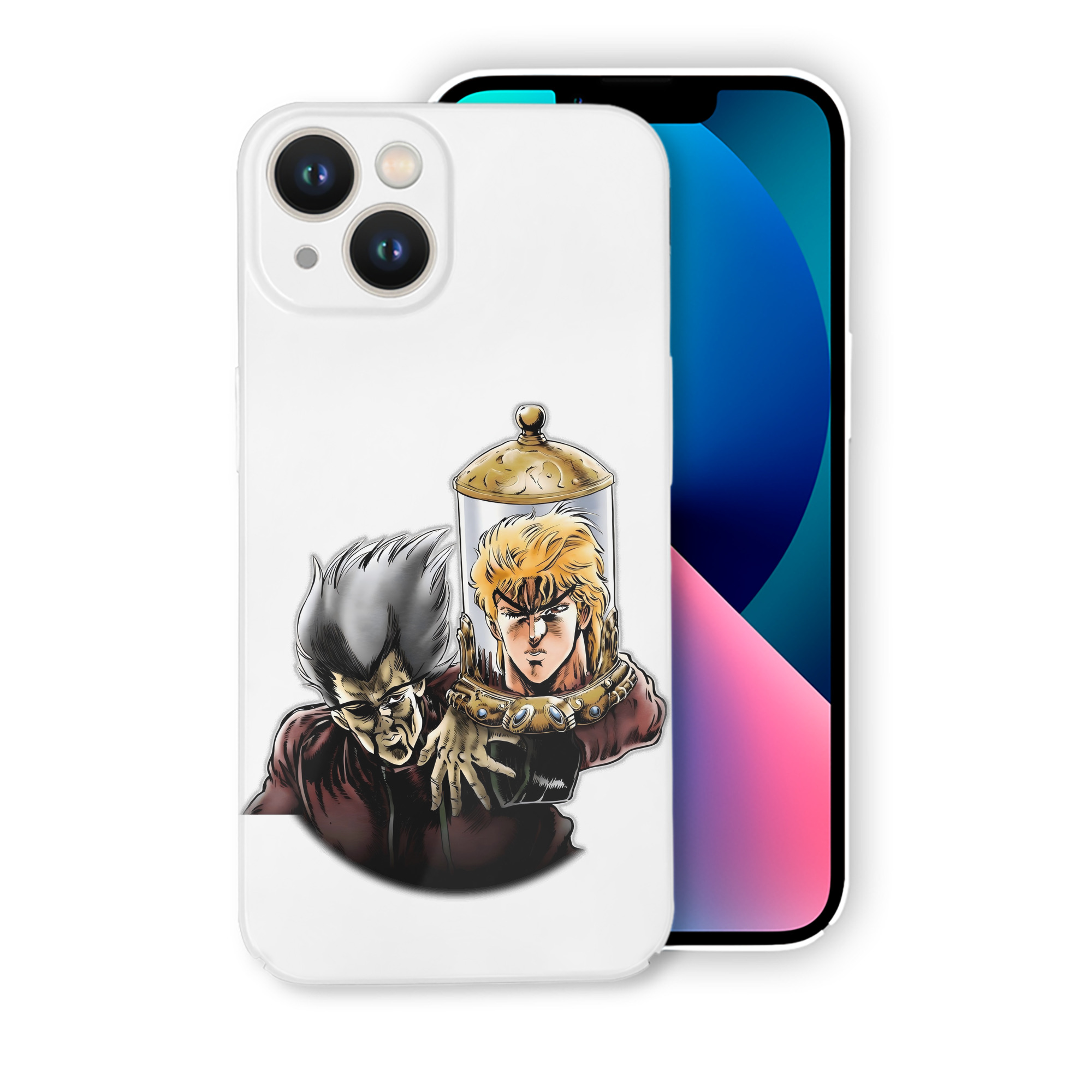 （画像用） ジョジョの奇妙な冒険 ディオ?ブランドー JoJo's Bizarre Adventure Dio Brando 【iPhone 14シリーズ対応】ハードケース