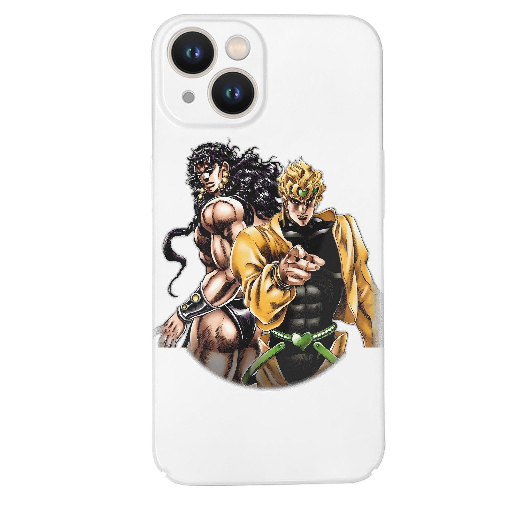 （画像用） ジョジョの奇妙な冒険 ディオ?ブランドー JoJo's Bizarre Adventure Dio Brando 【iPhone 14シリーズ対応】ハードケース