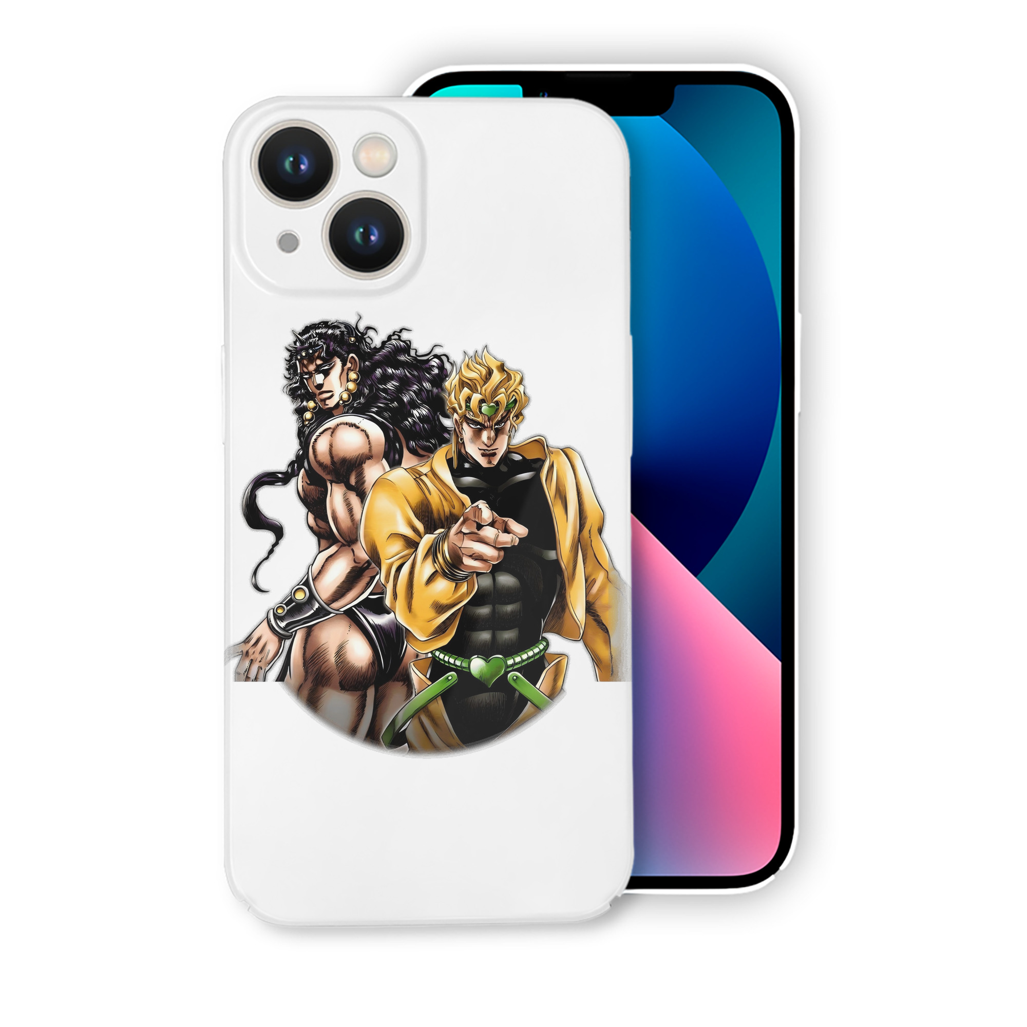 （画像用） ジョジョの奇妙な冒険 ディオ?ブランドー JoJo's Bizarre Adventure Dio Brando 【iPhone 14シリーズ対応】ハードケース