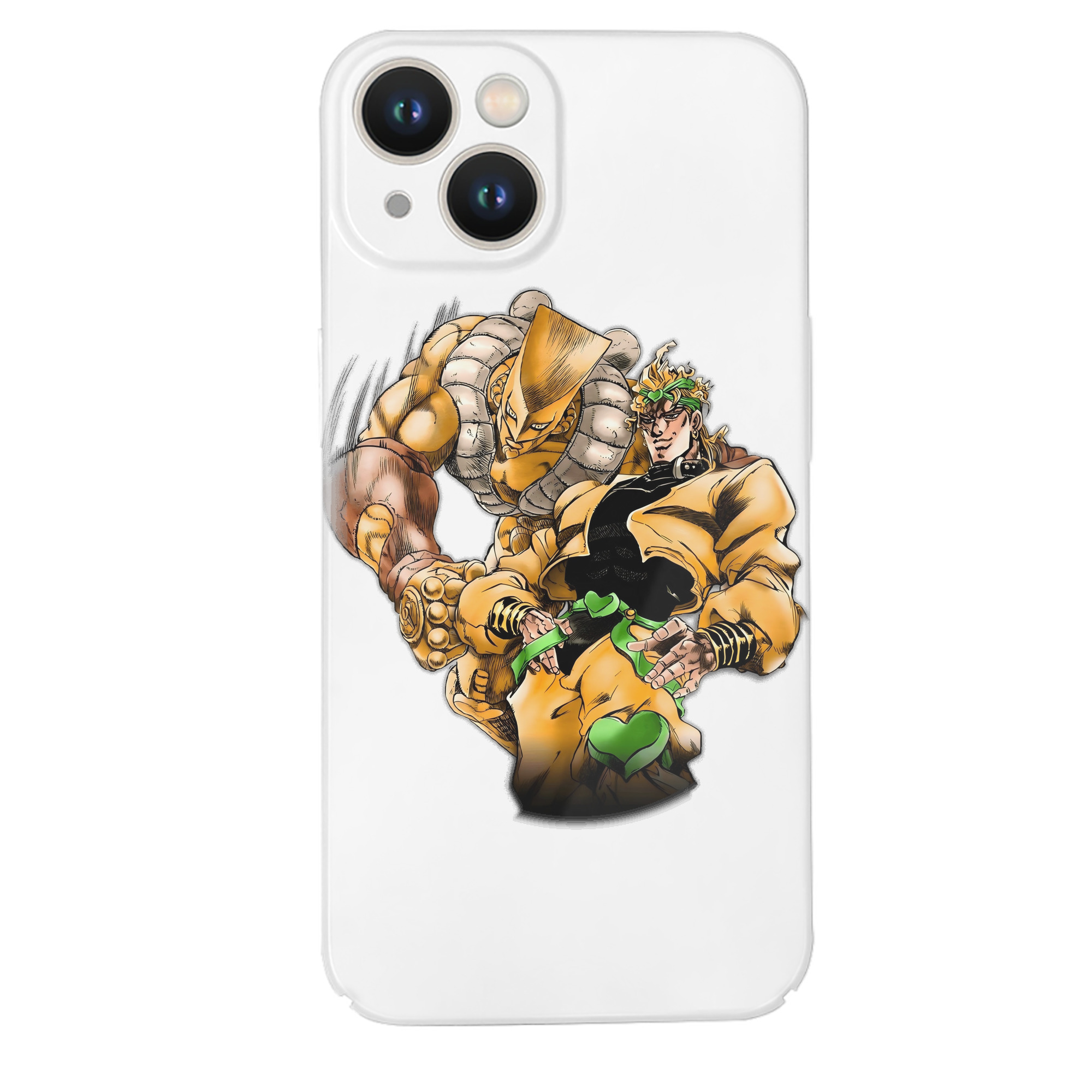 （画像用） ジョジョの奇妙な冒険 ディオ?ブランドー JoJo's Bizarre Adventure Dio Brando 【iPhone 14シリーズ対応】ハードケース