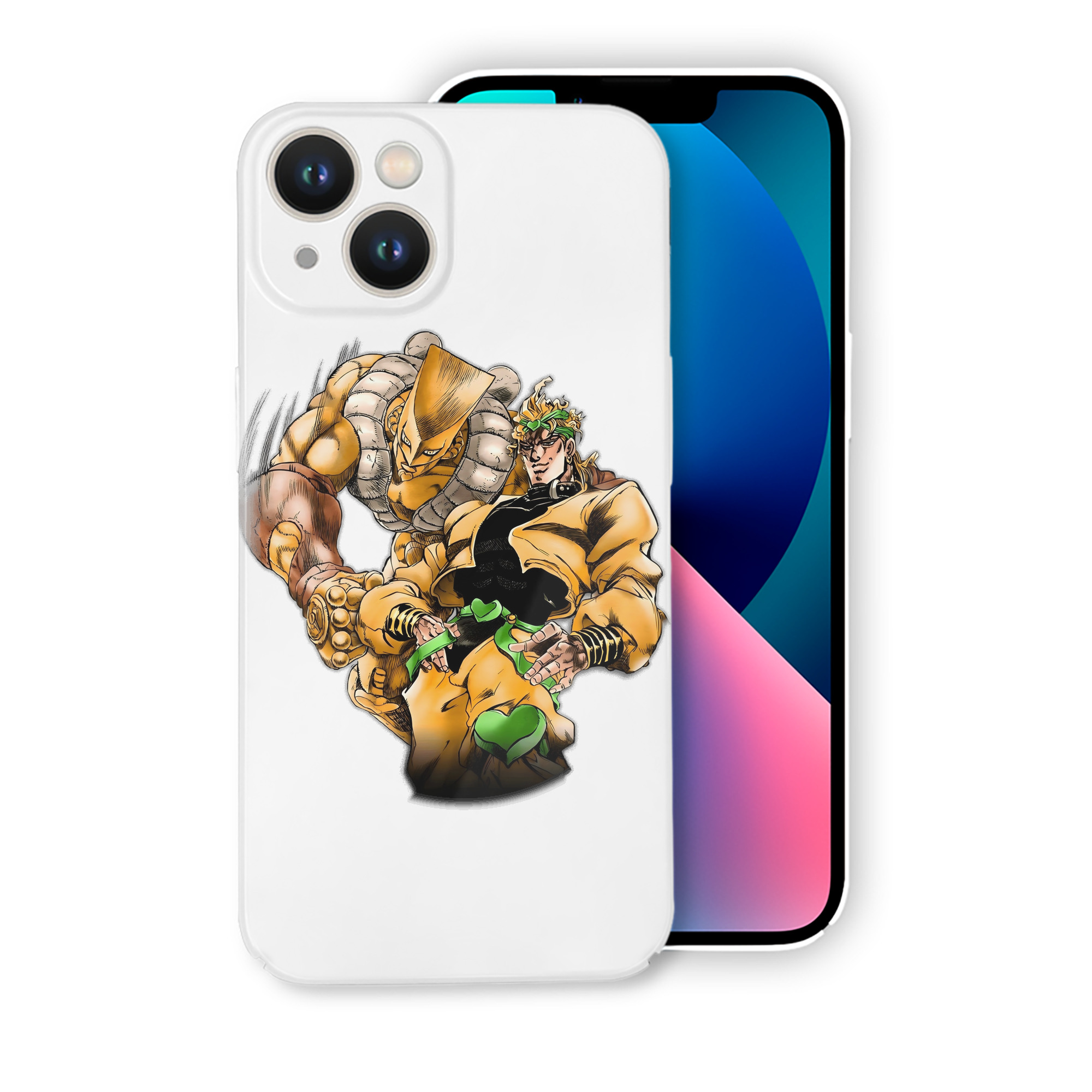 （画像用） ジョジョの奇妙な冒険 ディオ?ブランドー JoJo's Bizarre Adventure Dio Brando 【iPhone 14シリーズ対応】ハードケース