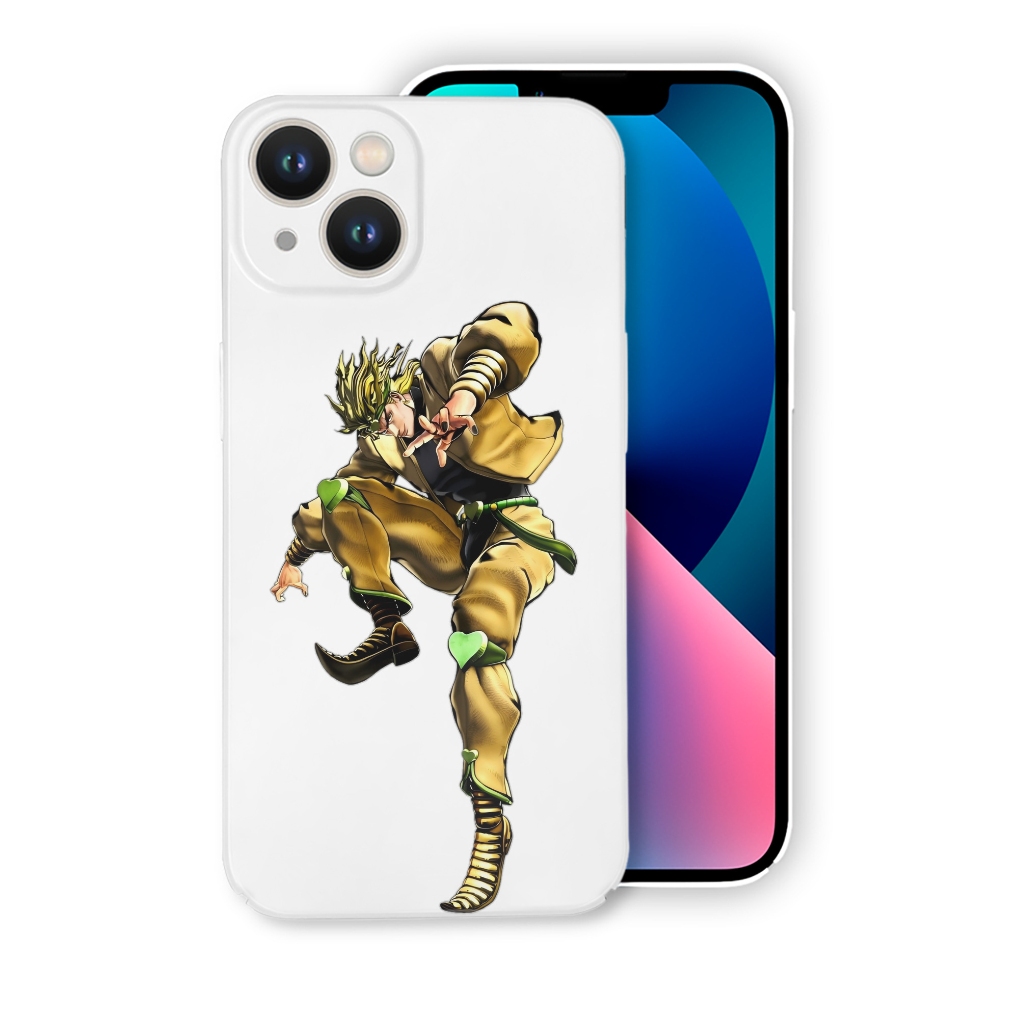 （画像用） ジョジョの奇妙な冒険 ディオ?ブランドー JoJo's Bizarre Adventure Dio Brando 【iPhone 14シリーズ対応】ハードケース