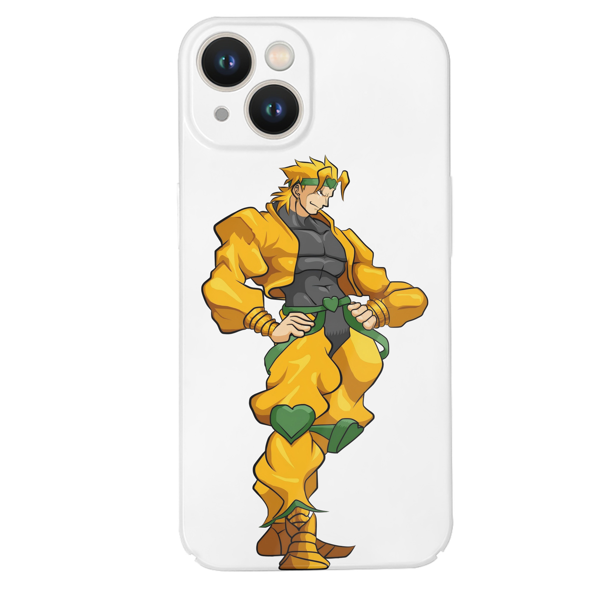 （画像用） ジョジョの奇妙な冒険 ディオ?ブランドー JoJo's Bizarre Adventure Dio Brando 【iPhone 14シリーズ対応】ハードケース