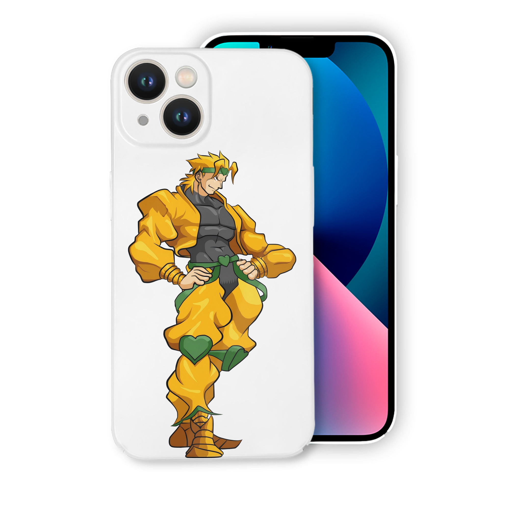 （画像用） ジョジョの奇妙な冒険 ディオ?ブランドー JoJo's Bizarre Adventure Dio Brando 【iPhone 14シリーズ対応】ハードケース