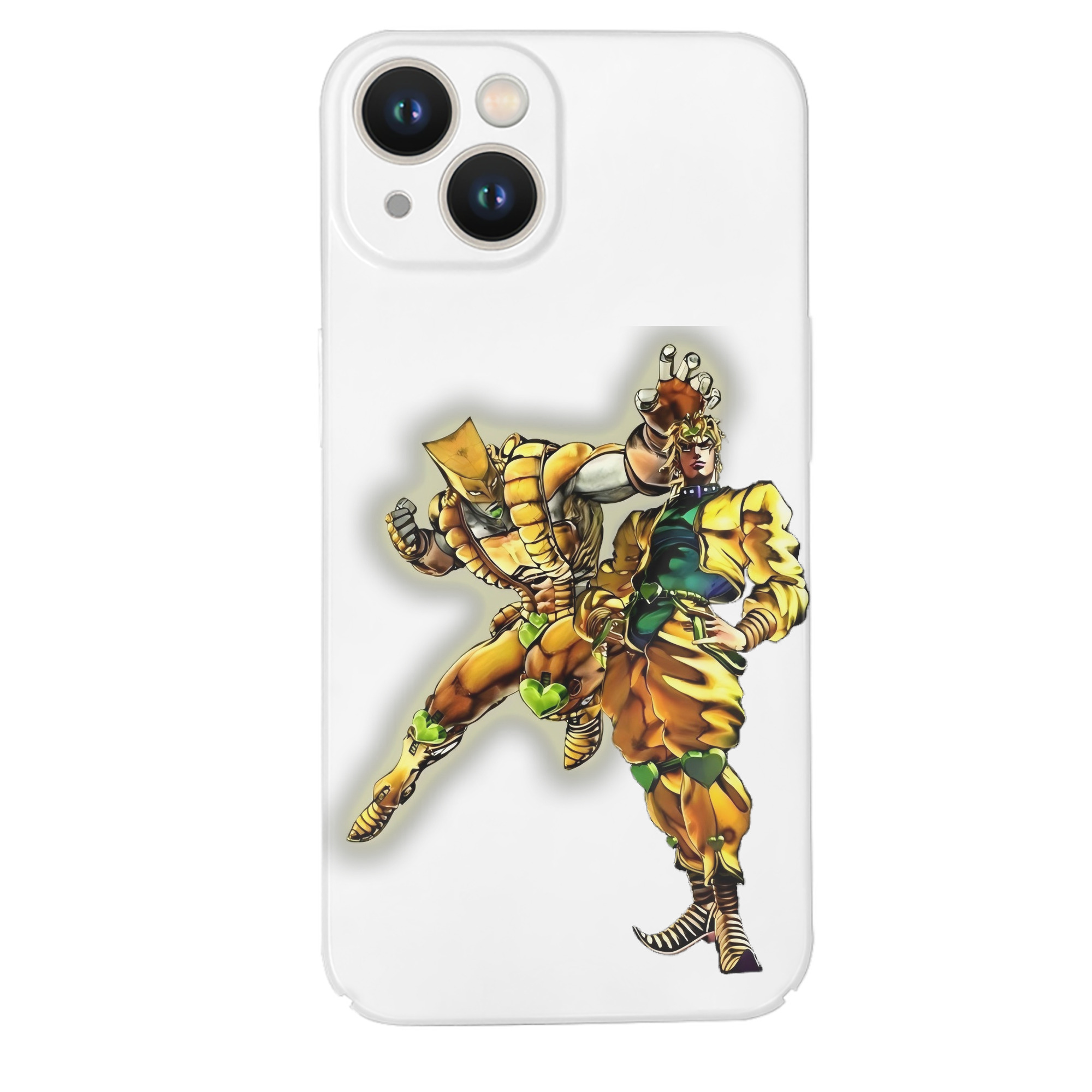 （画像用） ジョジョの奇妙な冒険 ディオ?ブランドー JoJo's Bizarre Adventure Dio Brando 【iPhone 14シリーズ対応】ハードケース