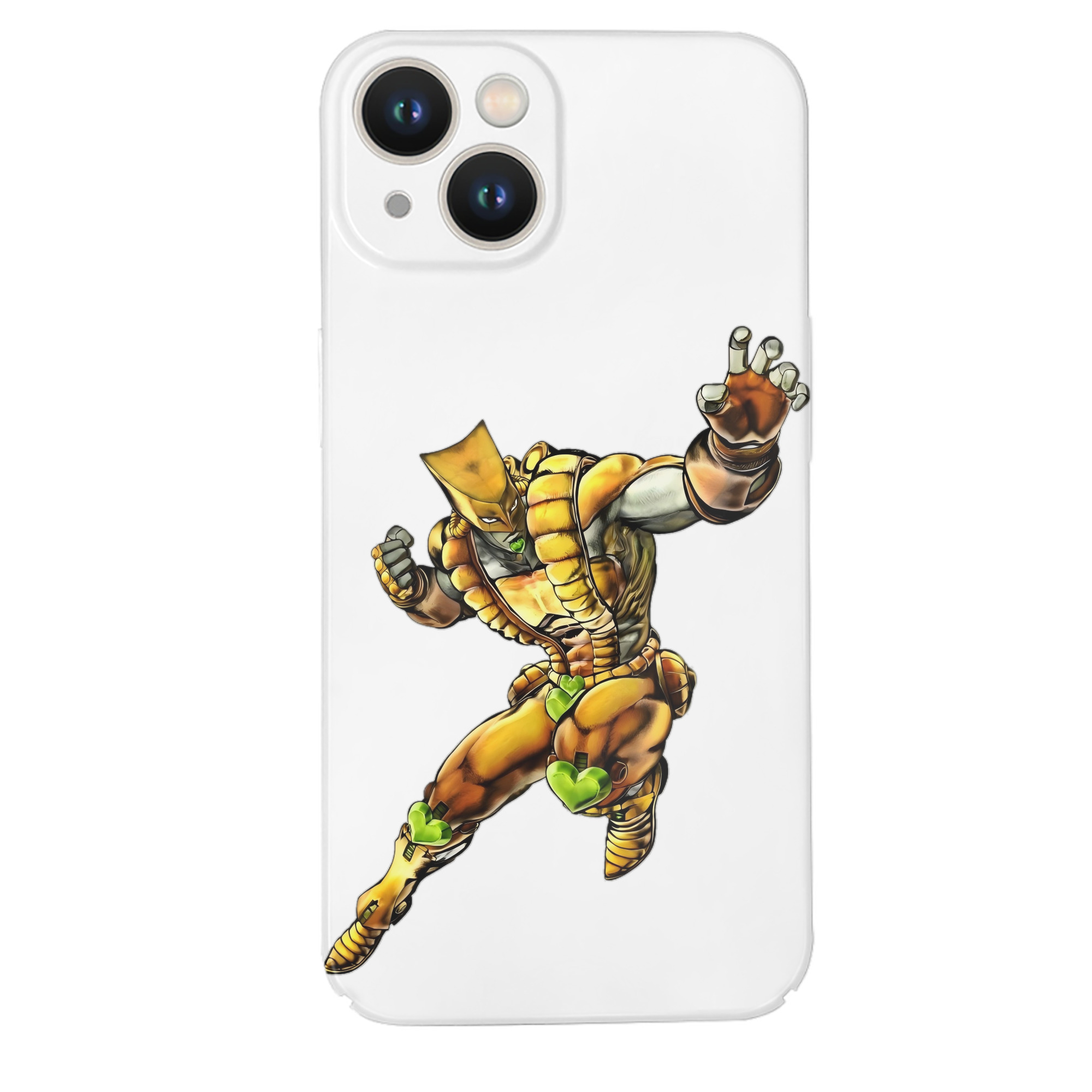 （画像用） ジョジョの奇妙な冒険 ディオ?ブランドー JoJo's Bizarre Adventure Dio Brando 【iPhone 14シリーズ対応】ハードケース