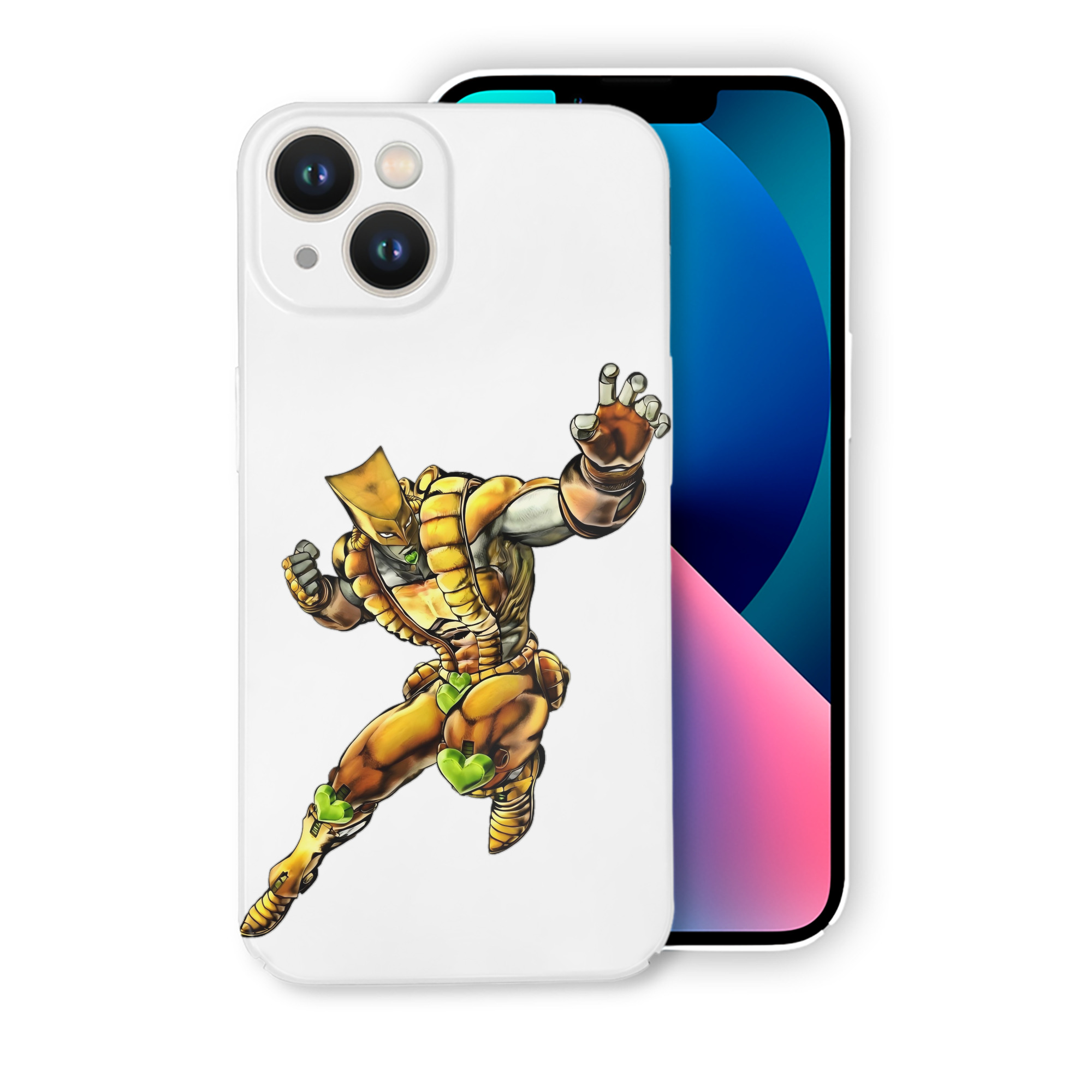 （画像用） ジョジョの奇妙な冒険 ディオ?ブランドー JoJo's Bizarre Adventure Dio Brando 【iPhone 14シリーズ対応】ハードケース