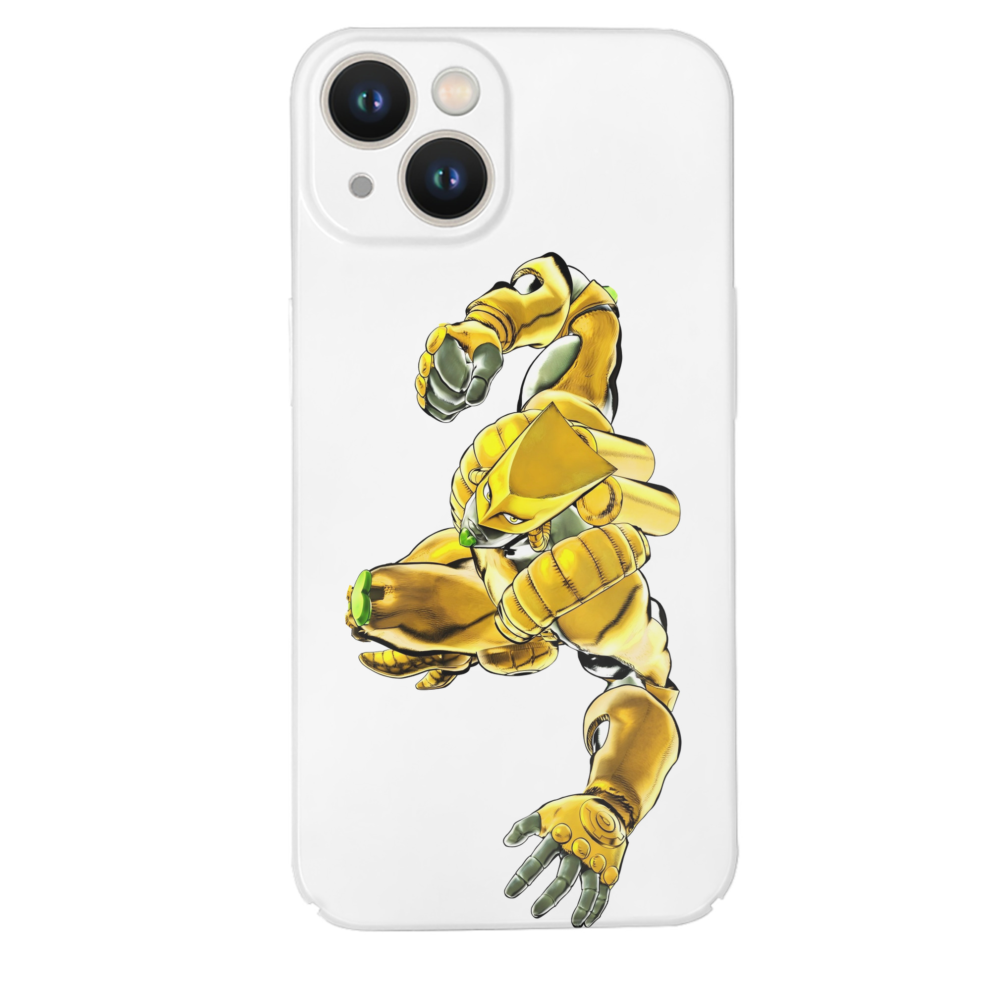 （画像用） ジョジョの奇妙な冒険 ディオ?ブランドー JoJo's Bizarre Adventure Dio Brando 【iPhone 14シリーズ対応】ハードケース