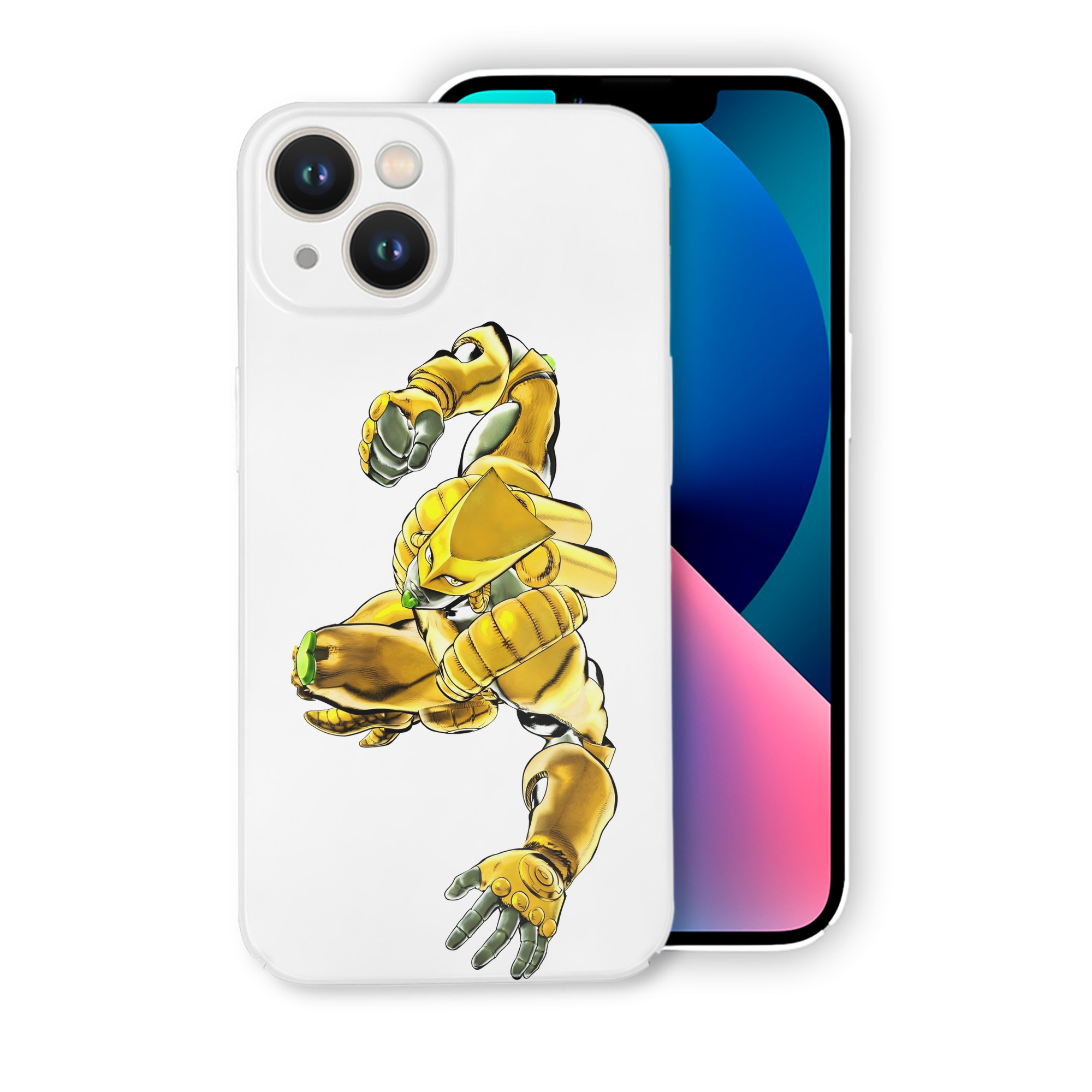 （画像用） ジョジョの奇妙な冒険 ディオ?ブランドー JoJo's Bizarre Adventure Dio Brando 【iPhone 14シリーズ対応】ハードケース
