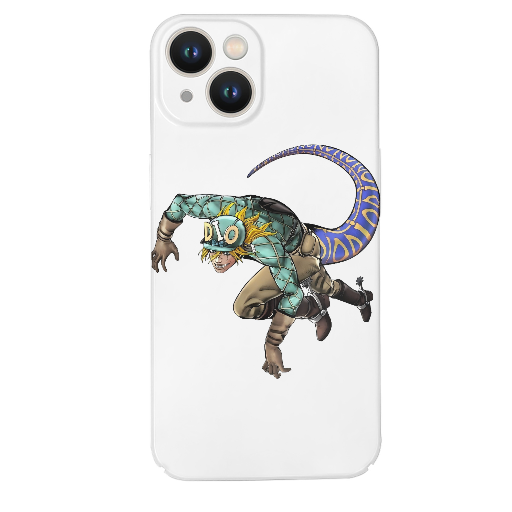 （画像用） ジョジョの奇妙な冒険 ディオ?ブランドー JoJo's Bizarre Adventure Dio Brando 【iPhone 14シリーズ対応】ハードケース