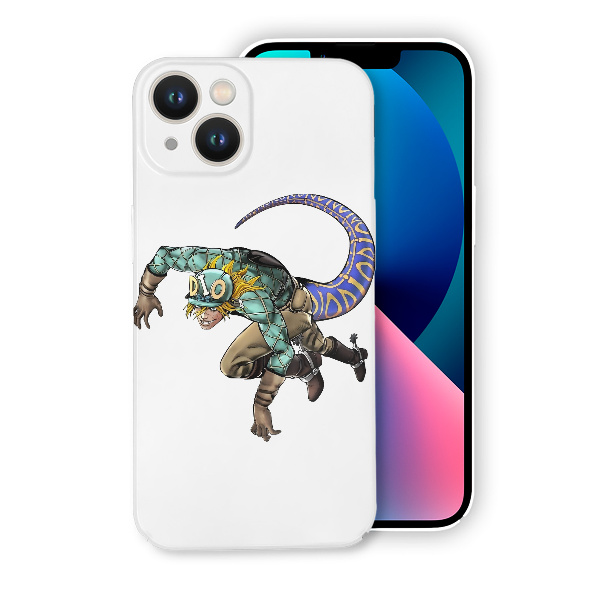 （画像用） ジョジョの奇妙な冒険 ディオ?ブランドー JoJo's Bizarre Adventure Dio Brando 【iPhone 14シリーズ対応】ハードケース
