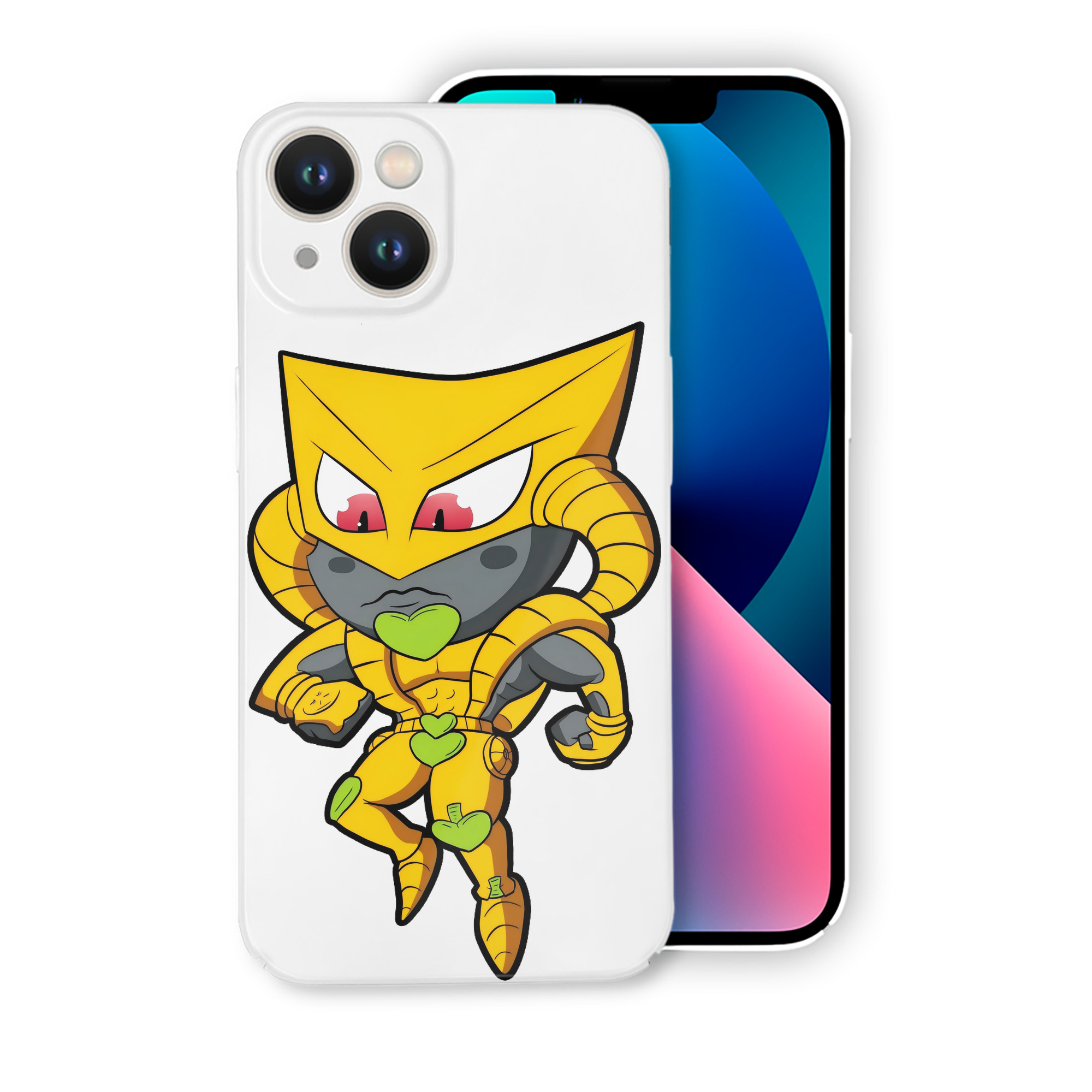 （画像用） ジョジョの奇妙な冒険 ディオ?ブランドー JoJo's Bizarre Adventure Dio Brando 【iPhone 14シリーズ対応】ハードケース