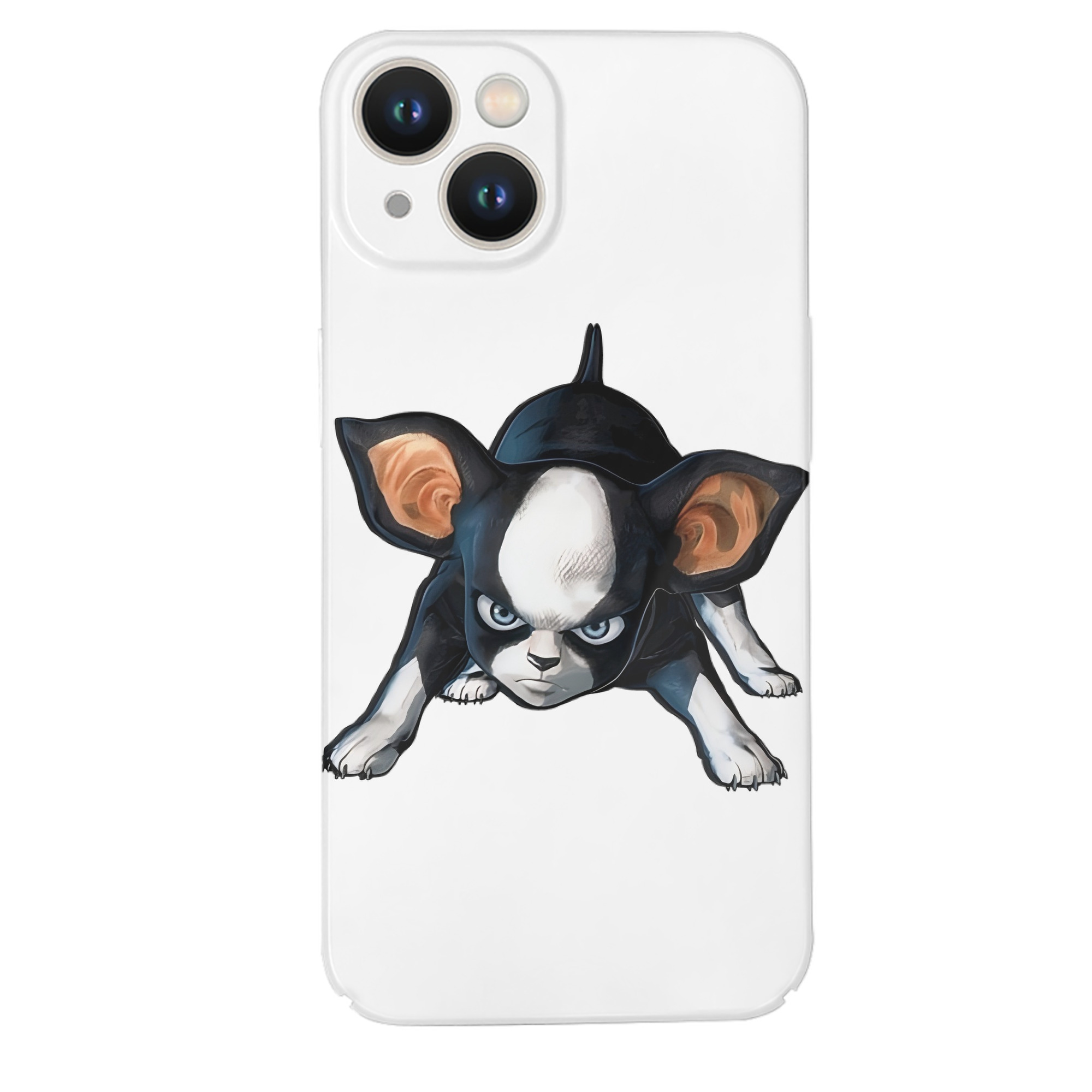（画像用） ジョジョの奇妙な冒険 イギー JoJo's Bizarre Adventure Iggy 【iPhone 14シリーズ対応】ハードケース