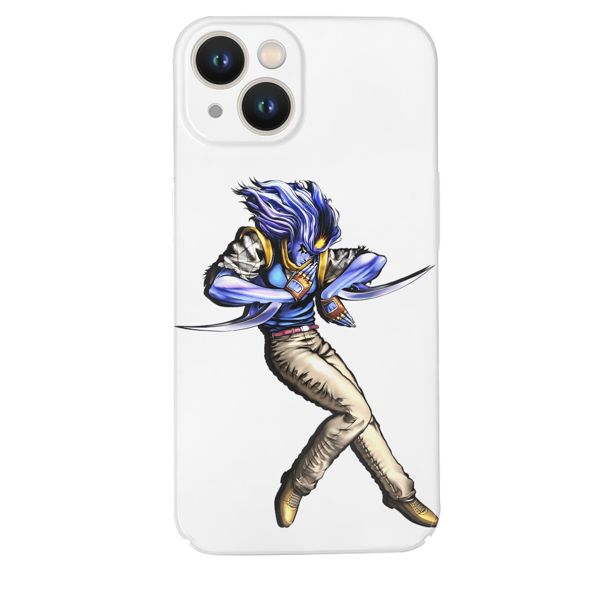 （画像用） ジョジョの奇妙な冒険 JoJo's Bizarre Adventure 【iPhone 14シリーズ対応】ハードケース