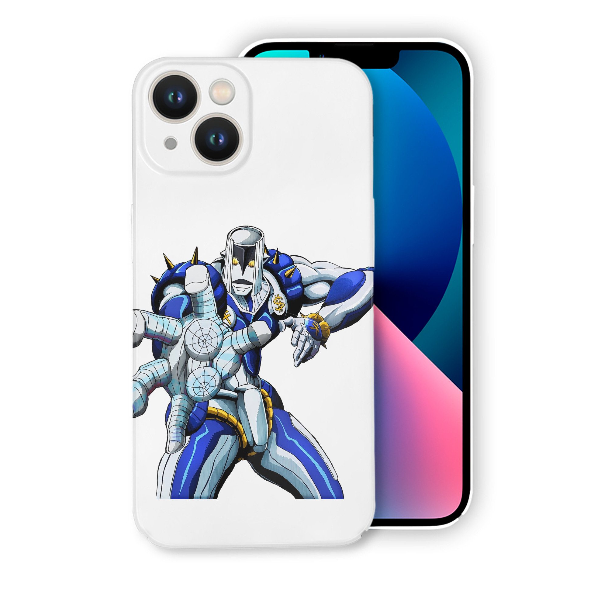 （画像用） ジョジョの奇妙な冒険 虹村億泰 にじむら おくやす JoJo's Bizarre Adventure Nijimura Okuyasu 【iPhone 14シリーズ対応】ハードケース