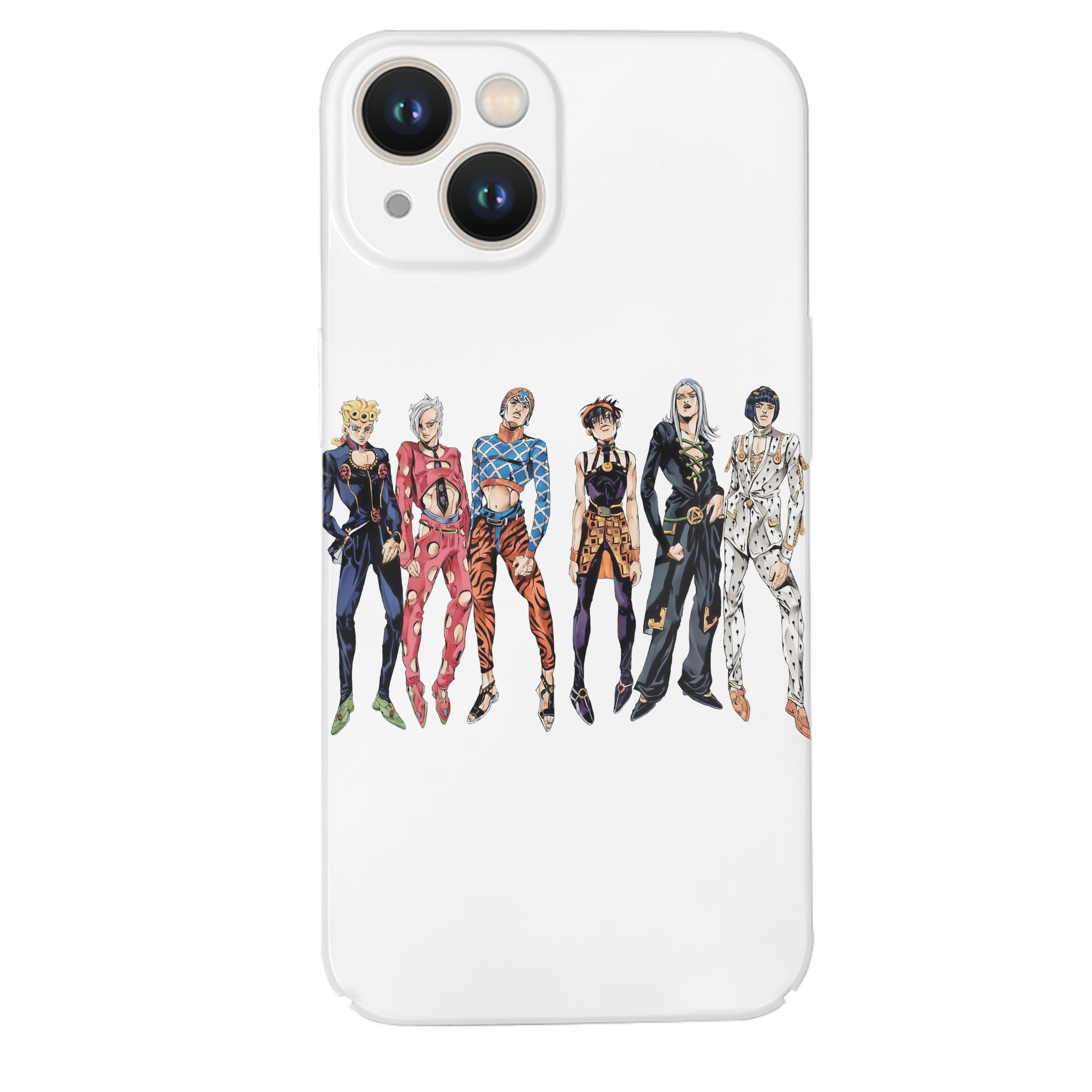 （画像用） ジョジョの奇妙な冒険 JoJo's Bizarre Adventure 【iPhone 14シリーズ対応】ハードケース