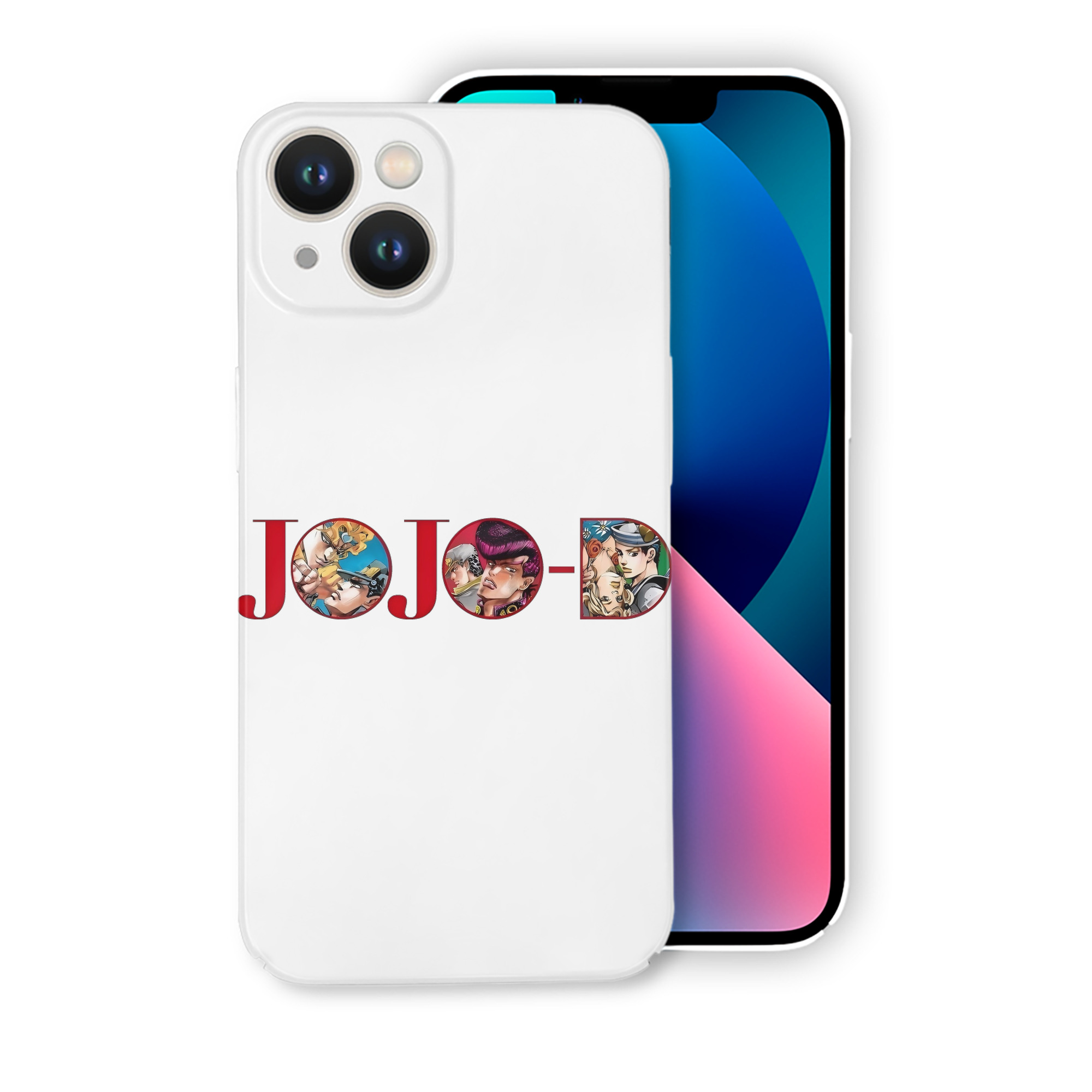 （画像用） ジョジョの奇妙な冒険 JoJo's Bizarre Adventure 【iPhone 14シリーズ対応】ハードケース