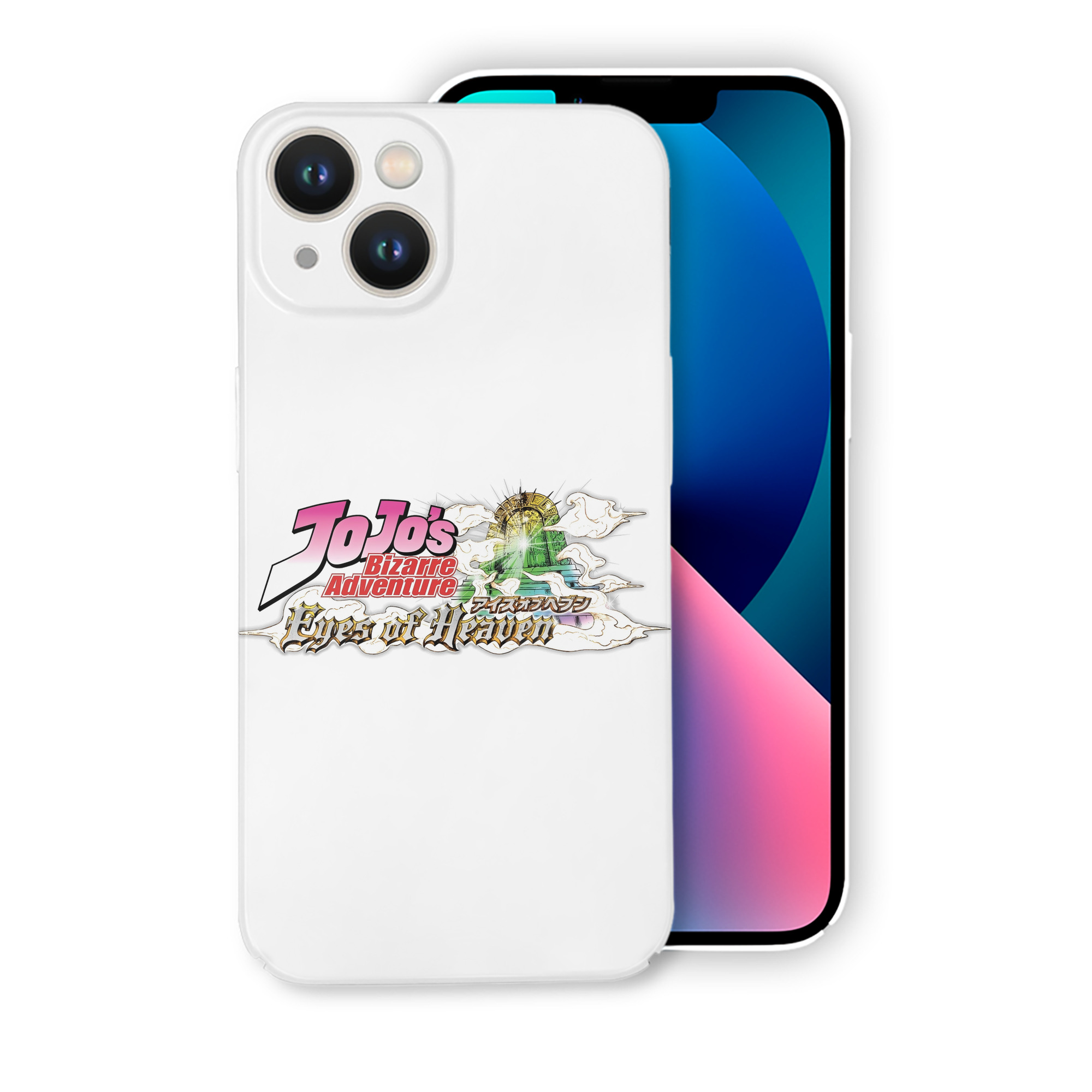 （画像用） ジョジョの奇妙な冒険 JoJo's Bizarre Adventure 【iPhone 14シリーズ対応】ハードケース