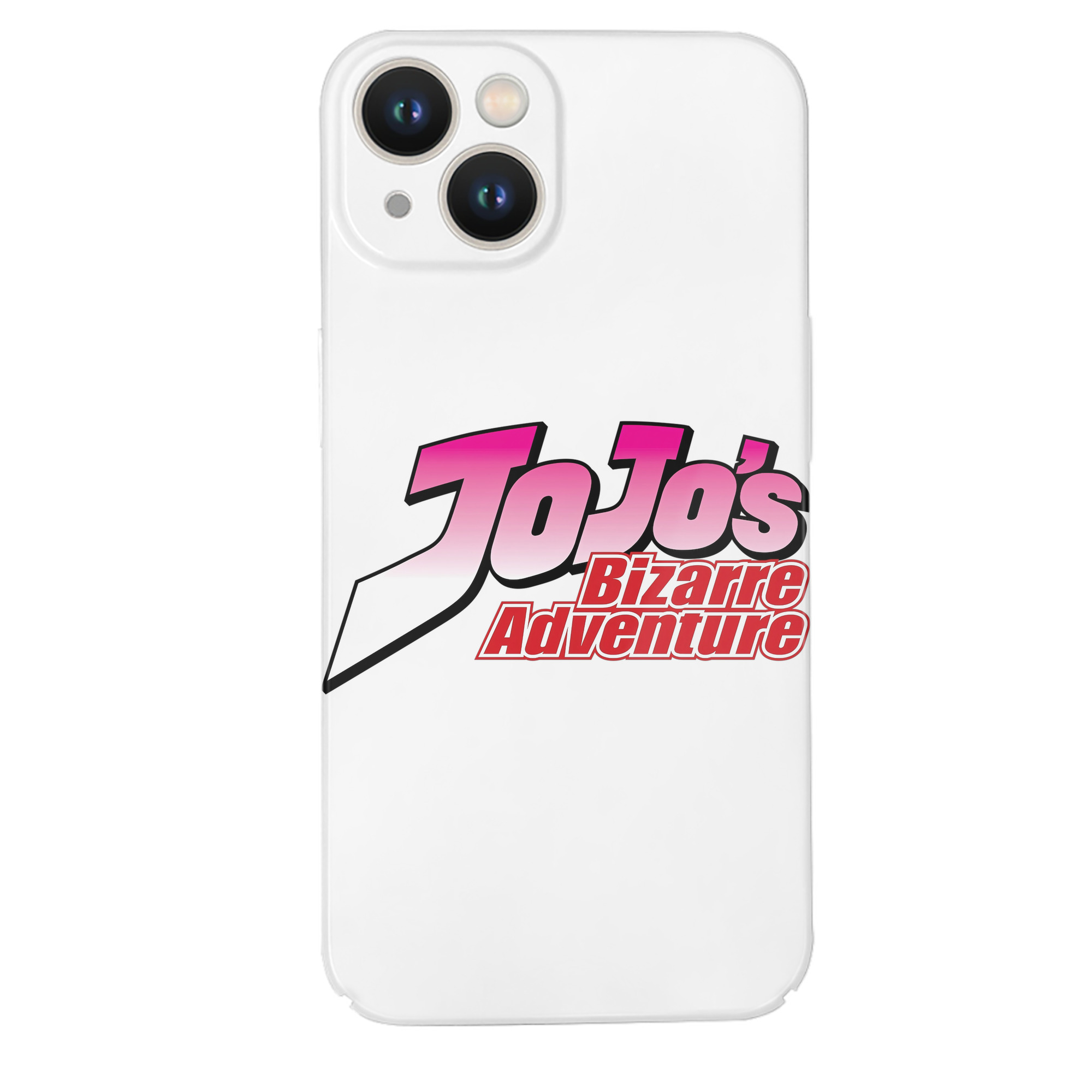 （画像用） ジョジョの奇妙な冒険 JoJo's Bizarre Adventure 【iPhone 14シリーズ対応】ハードケース