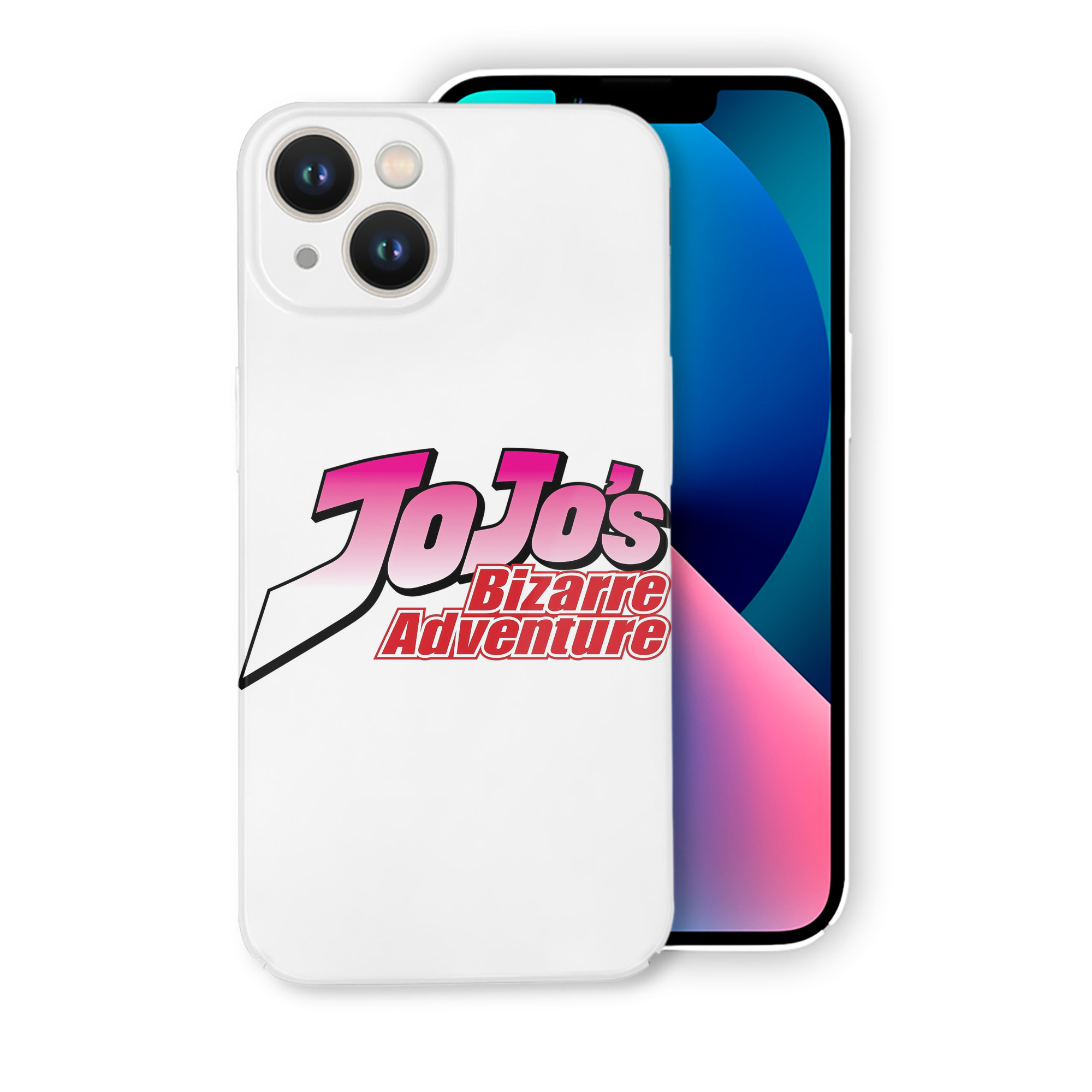 （画像用） ジョジョの奇妙な冒険 JoJo's Bizarre Adventure 【iPhone 14シリーズ対応】ハードケース