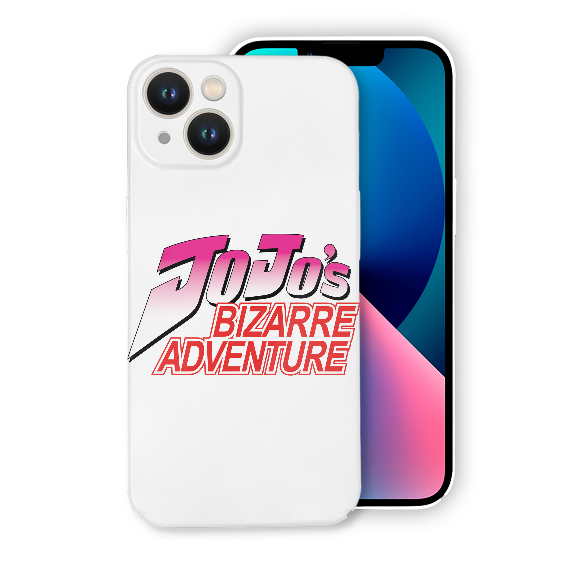 （画像用） ジョジョの奇妙な冒険 JoJo's Bizarre Adventure 【iPhone 14シリーズ対応】ハードケース
