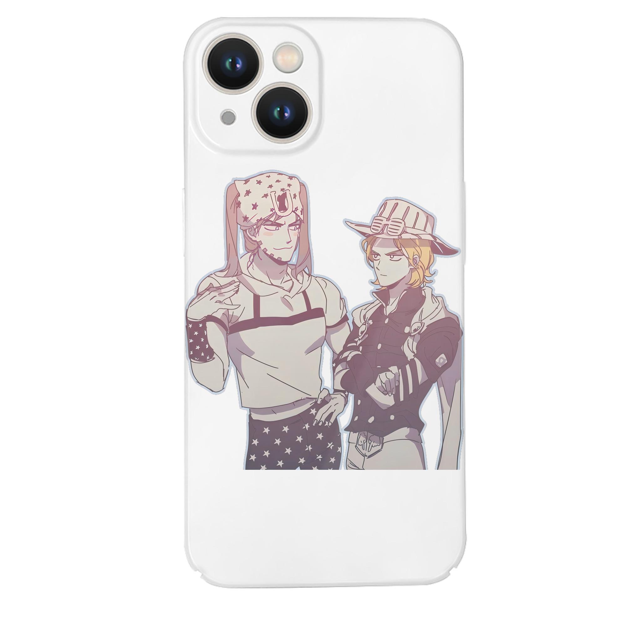 （画像用） ジョジョの奇妙な冒険 JoJo's Bizarre Adventure 【iPhone 14シリーズ対応】ハードケース