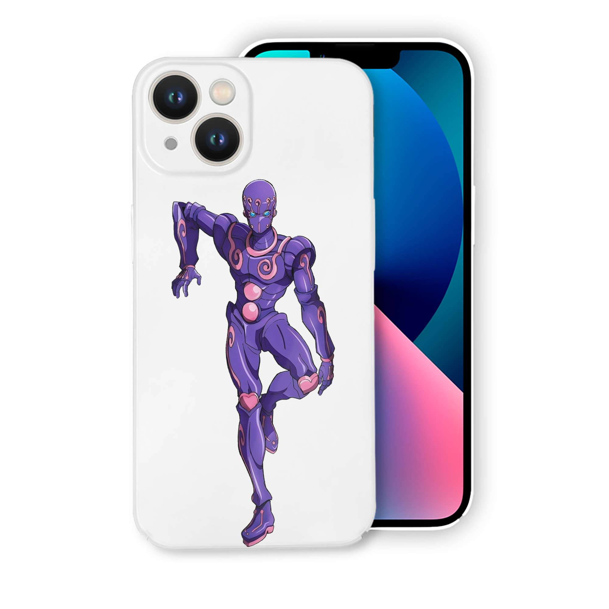 （画像用） ジョジョの奇妙な冒険 JoJo's Bizarre Adventure 【iPhone 14シリーズ対応】ハードケース