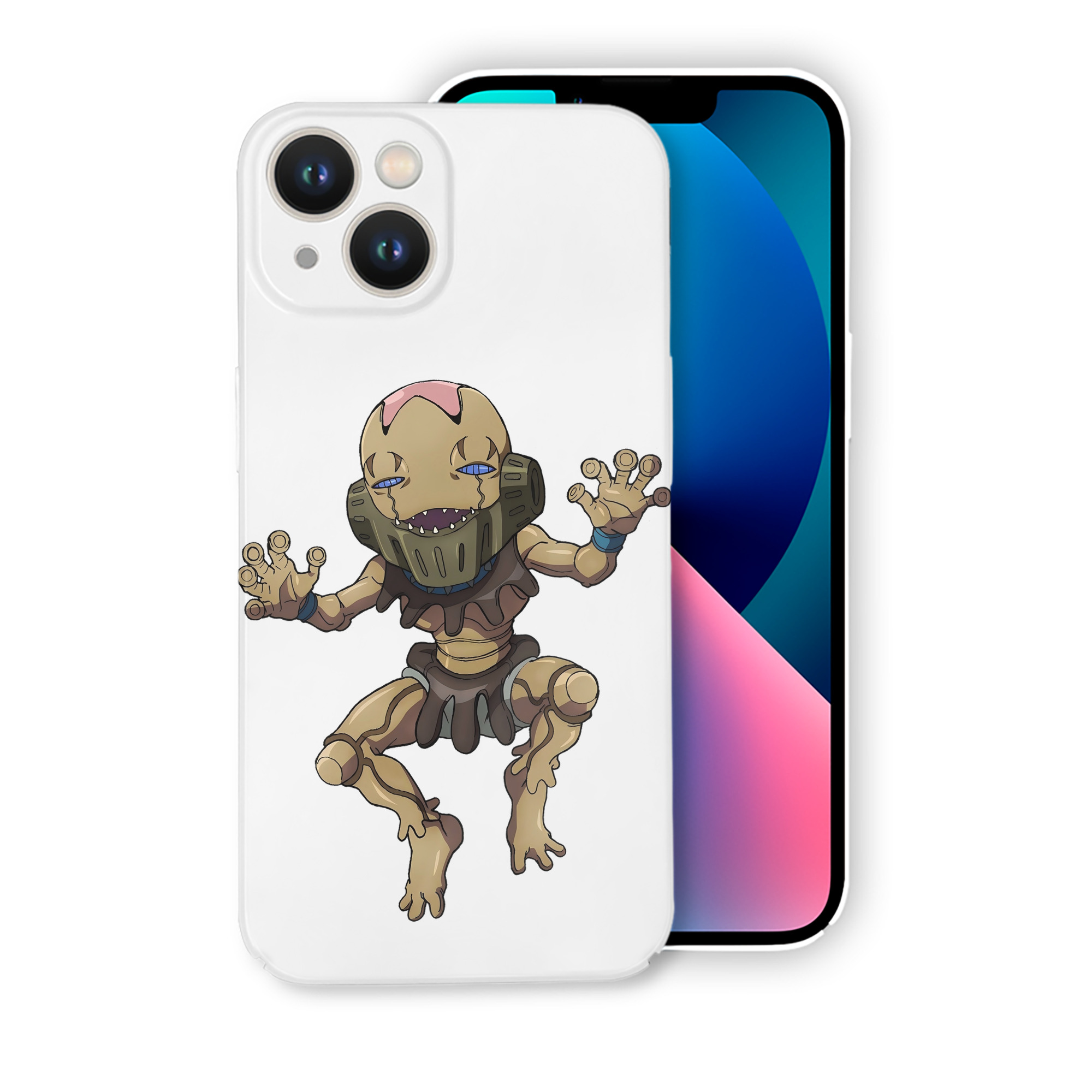 （画像用） ジョジョの奇妙な冒険 JoJo's Bizarre Adventure 【iPhone 14シリーズ対応】ハードケース