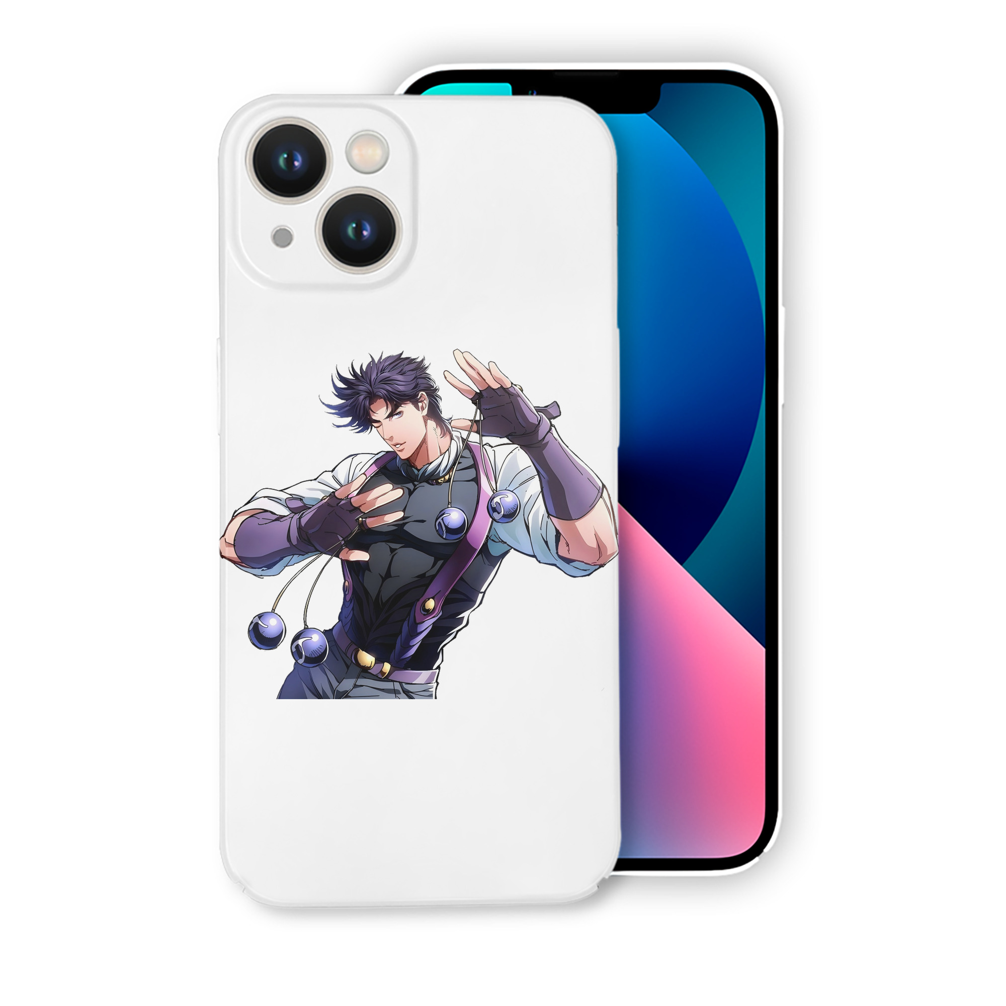 （画像用） ジョジョの奇妙な冒険 JoJo's Bizarre Adventure 【iPhone 14シリーズ対応】ハードケース
