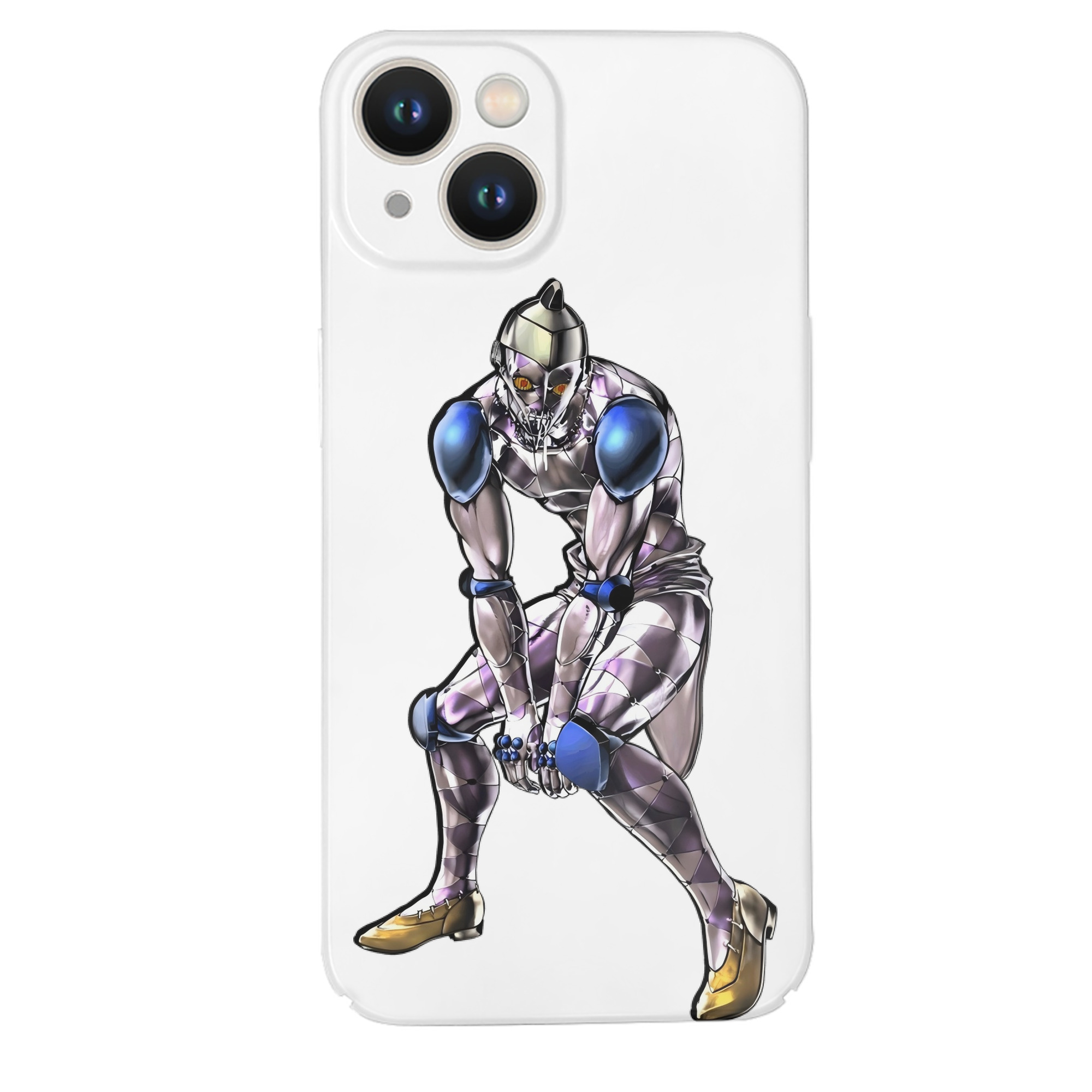 （画像用） ジョジョの奇妙な冒険 JoJo's Bizarre Adventure 【iPhone 14シリーズ対応】ハードケース