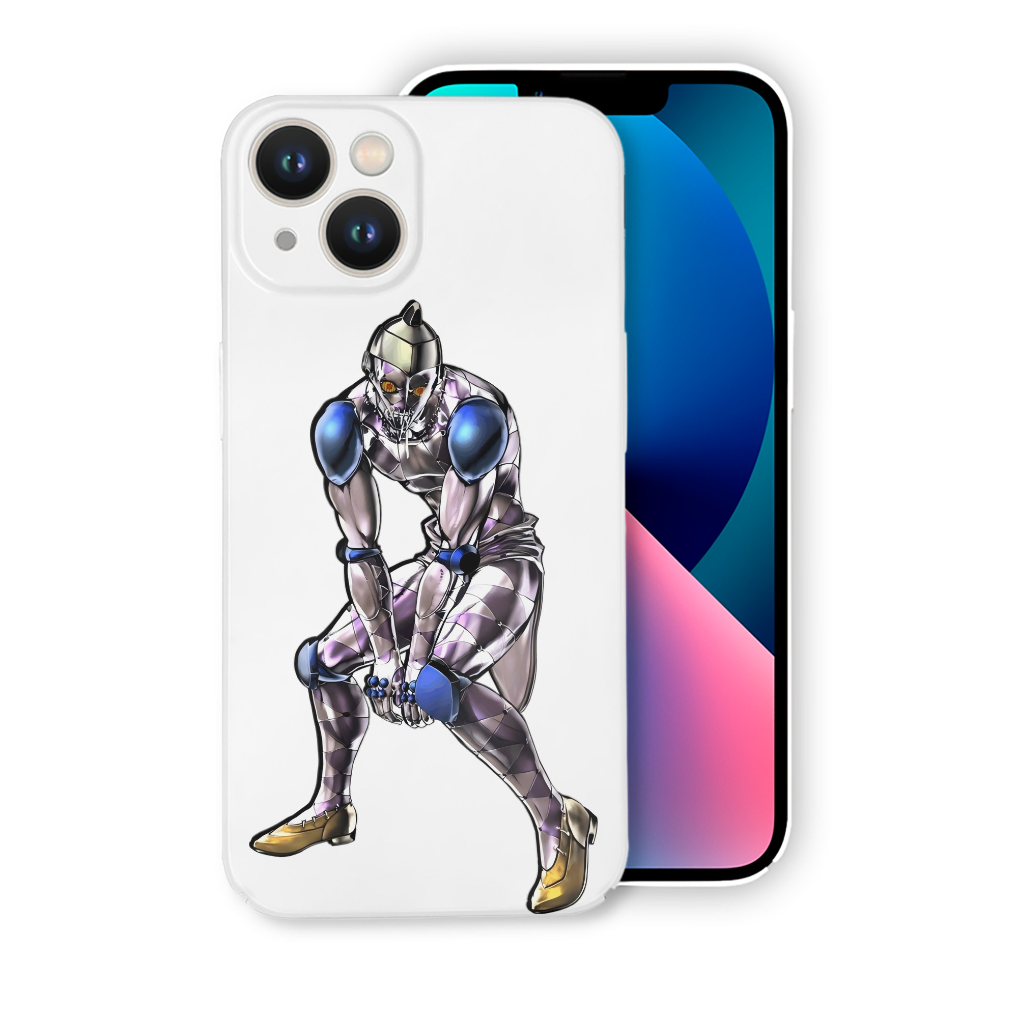 （画像用） ジョジョの奇妙な冒険 JoJo's Bizarre Adventure 【iPhone 14シリーズ対応】ハードケース