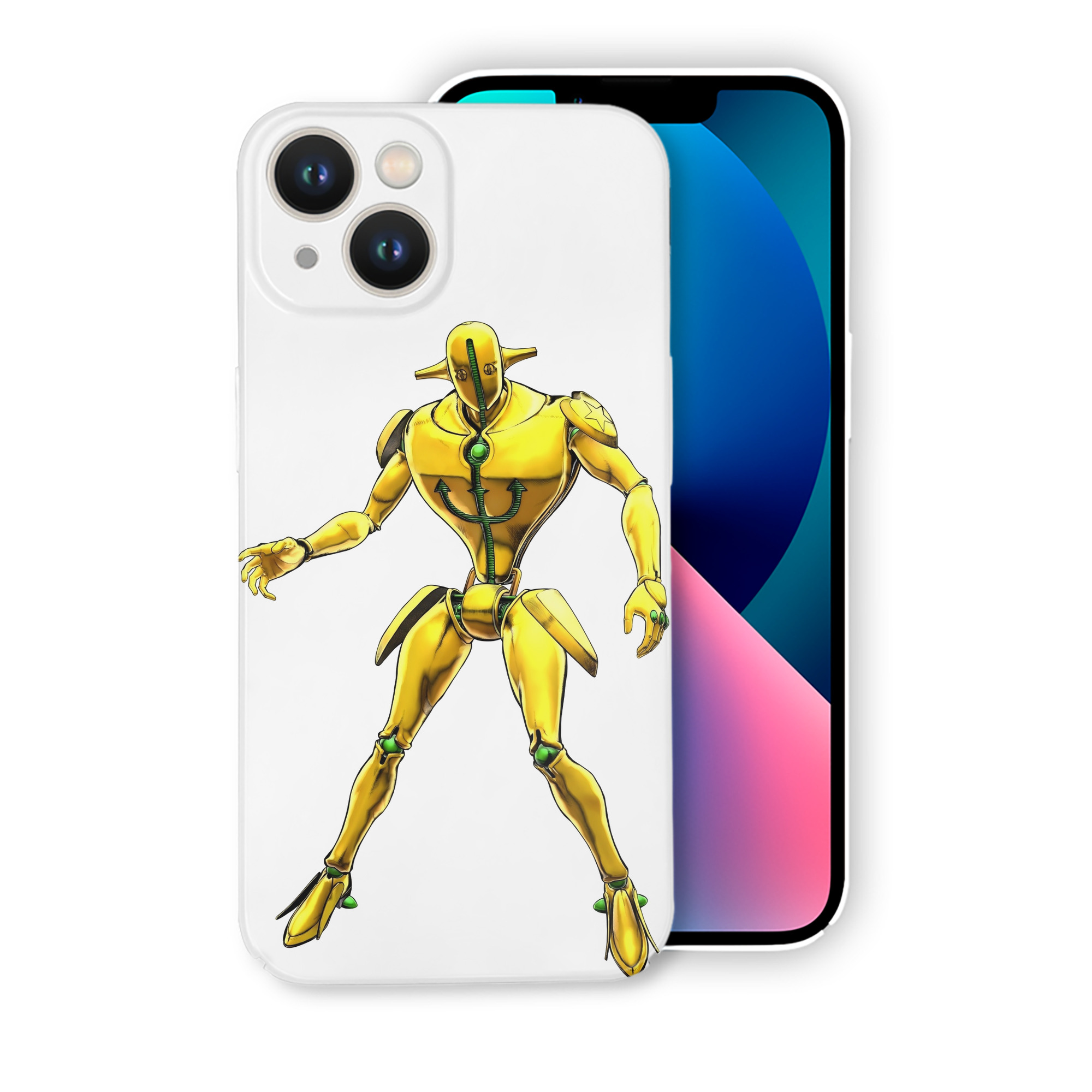 （画像用） ジョジョの奇妙な冒険 JoJo's Bizarre Adventure 【iPhone 14シリーズ対応】ハードケース