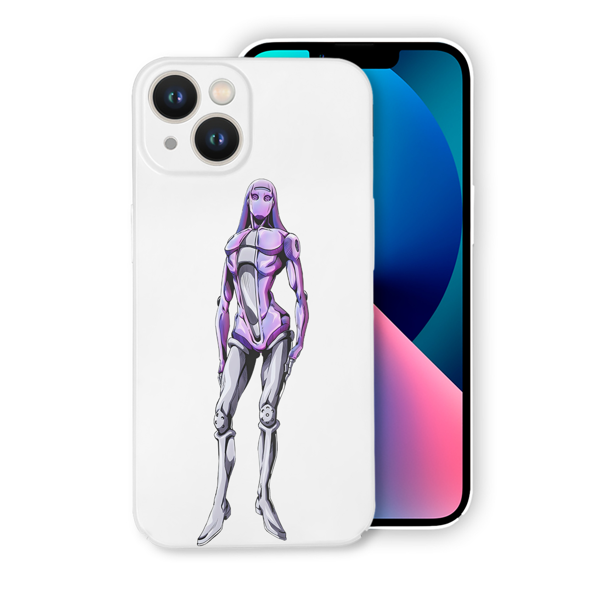 （画像用） ジョジョの奇妙な冒険 JoJo's Bizarre Adventure 【iPhone 14シリーズ対応】ハードケース