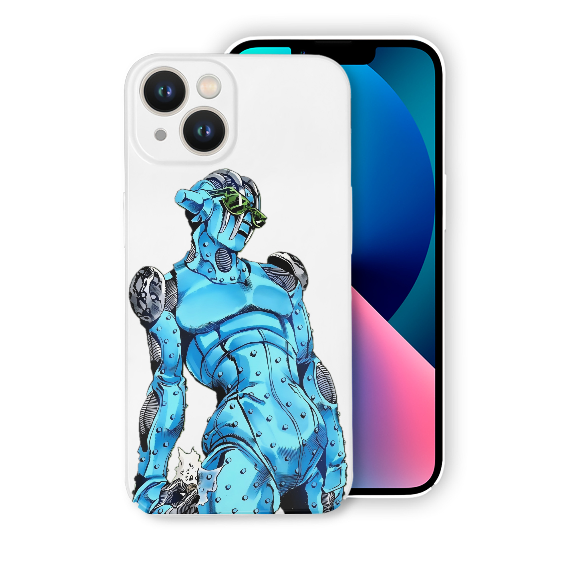 （画像用） ジョジョの奇妙な冒険 JoJo's Bizarre Adventure 【iPhone 14シリーズ対応】ハードケース