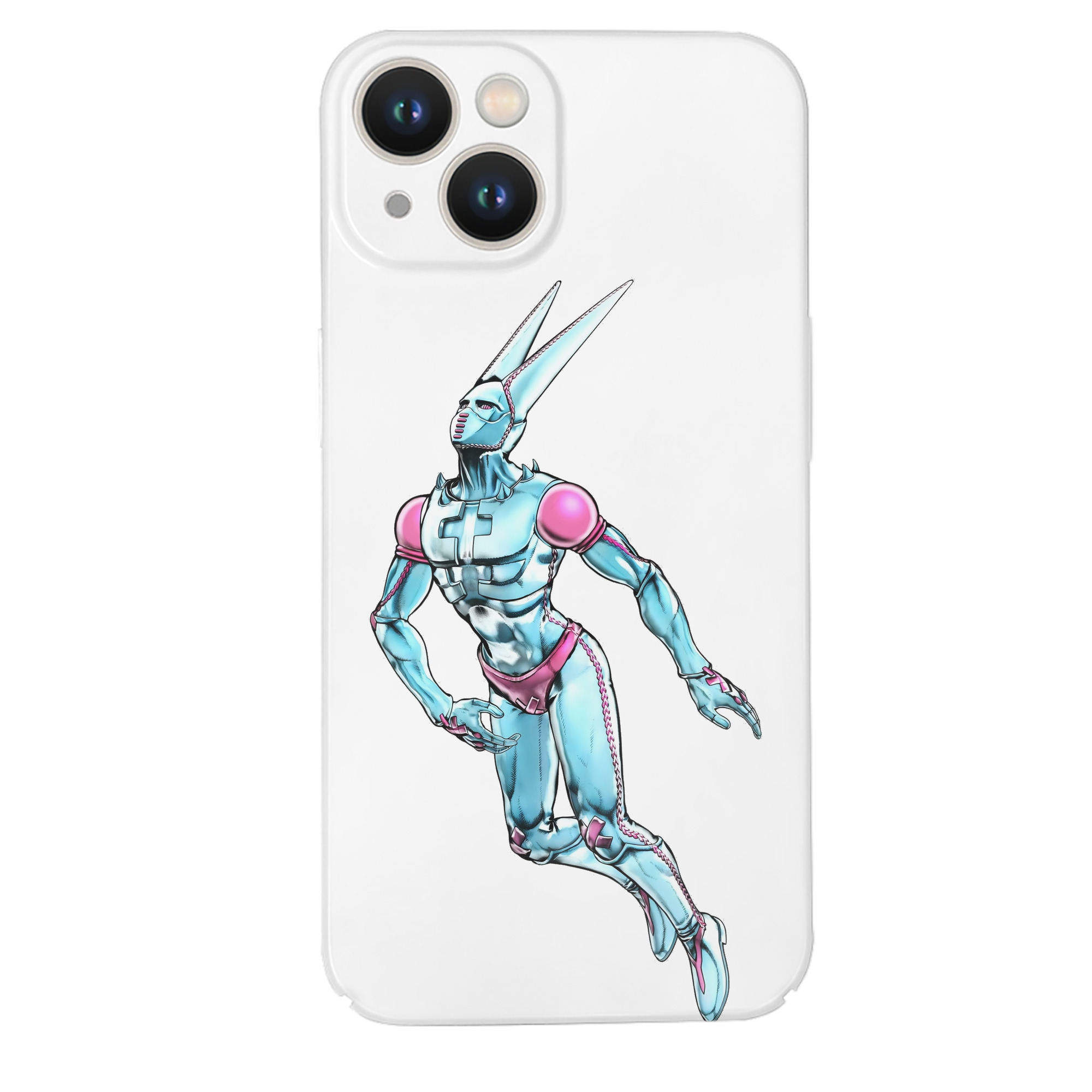 （画像用） ジョジョの奇妙な冒険 JoJo's Bizarre Adventure 【iPhone 14シリーズ対応】ハードケース