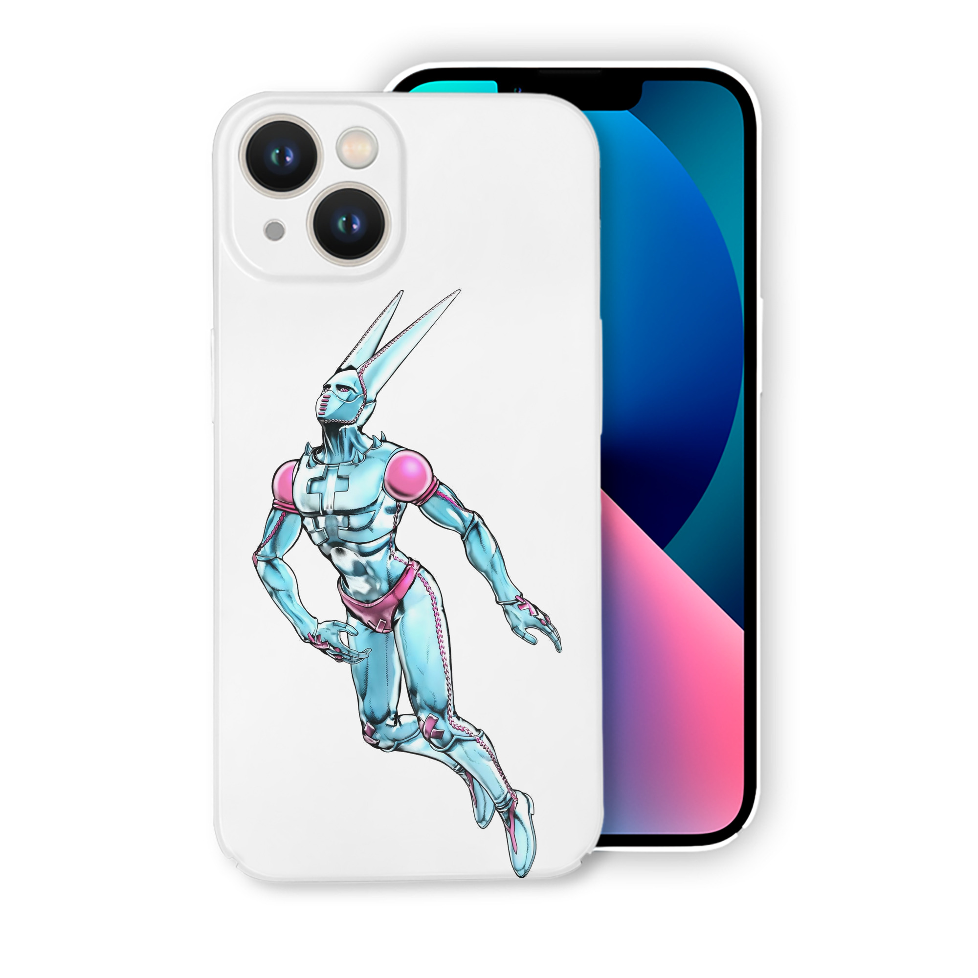 （画像用） ジョジョの奇妙な冒険 JoJo's Bizarre Adventure 【iPhone 14シリーズ対応】ハードケース