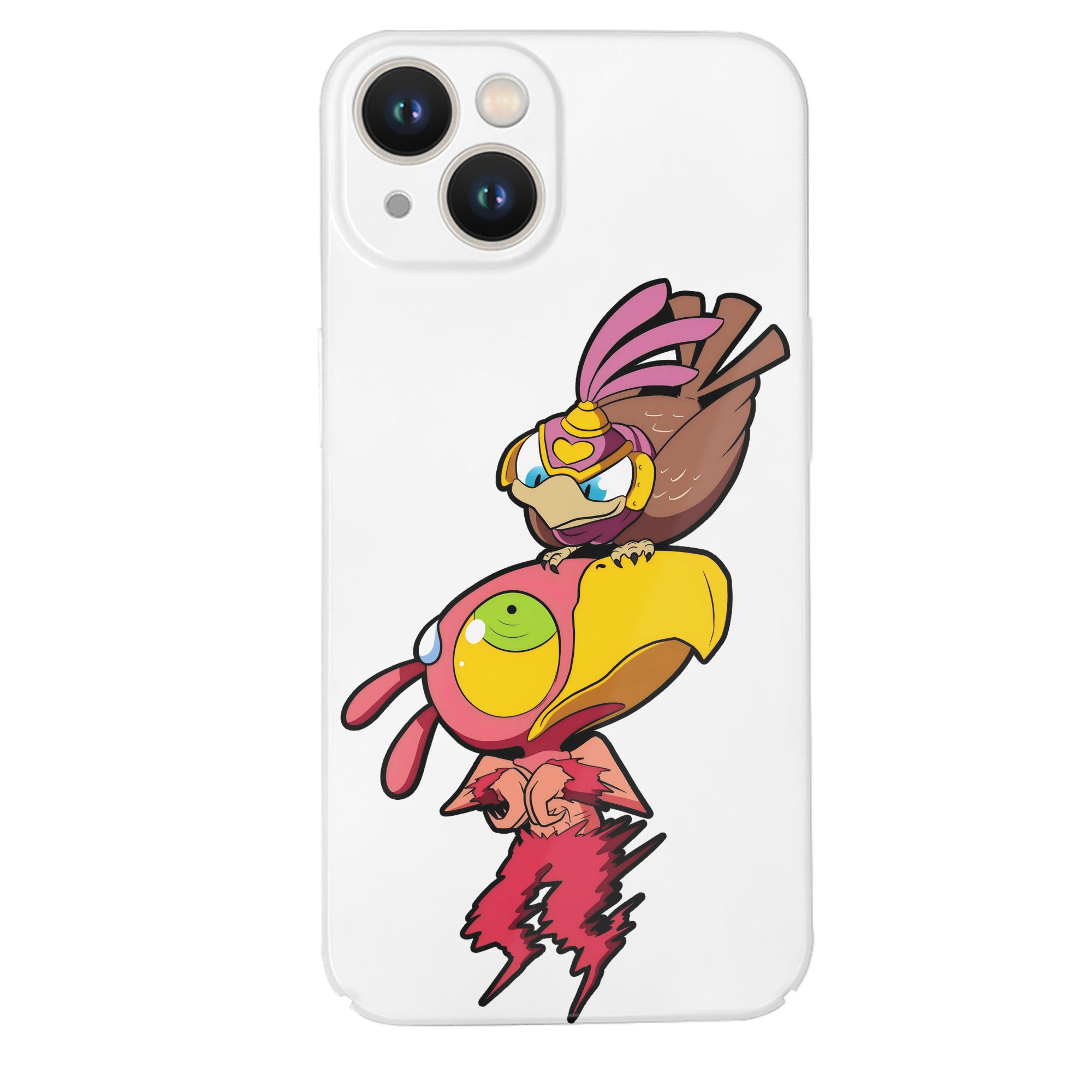 （画像用） ジョジョの奇妙な冒険 JoJo's Bizarre Adventure 【iPhone 14シリーズ対応】ハードケース