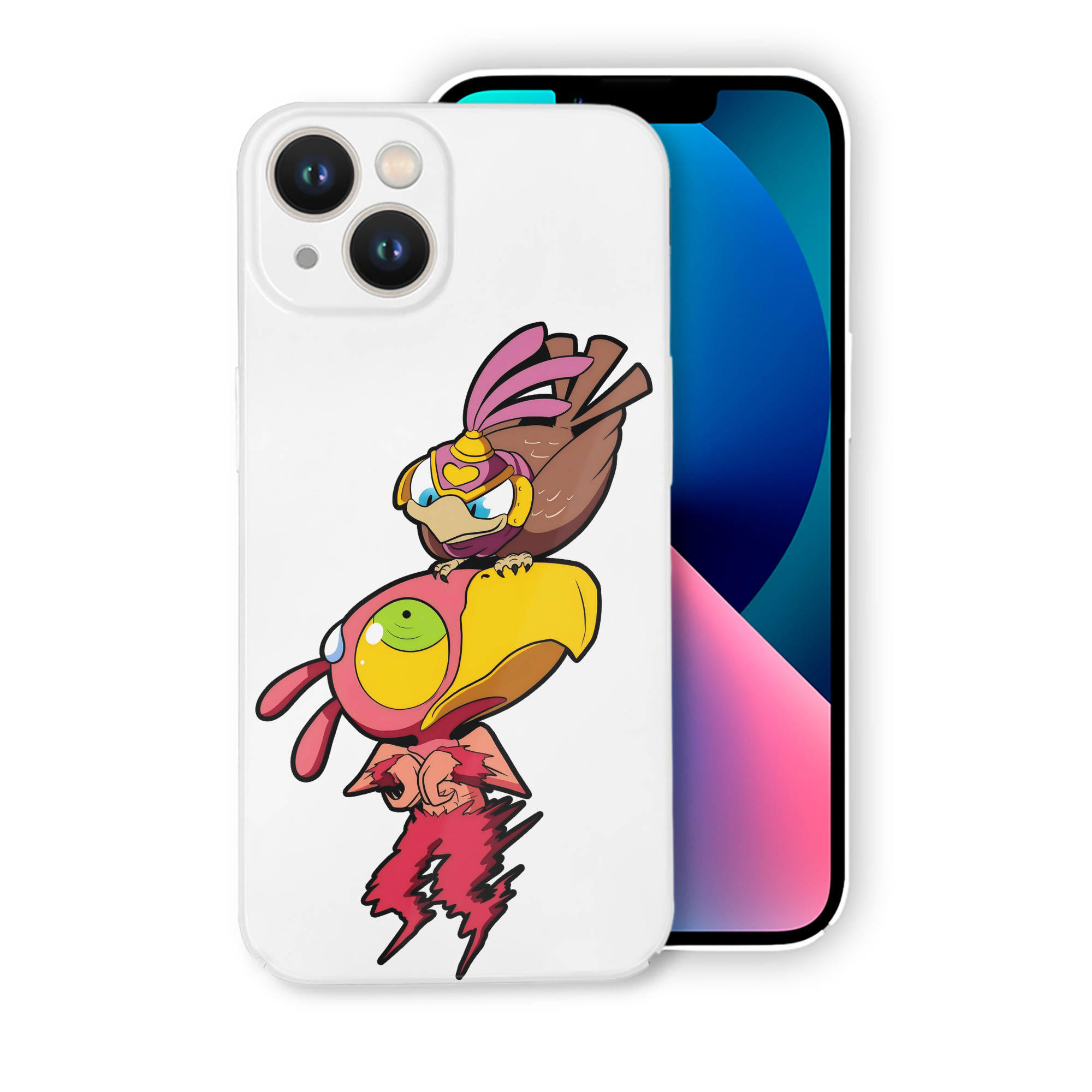 （画像用） ジョジョの奇妙な冒険 JoJo's Bizarre Adventure 【iPhone 14シリーズ対応】ハードケース