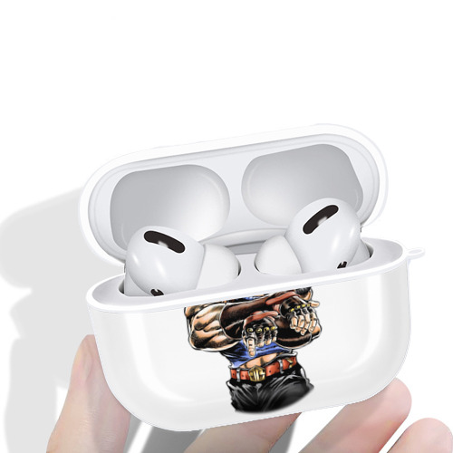 ジョジョの奇妙な冒険 /ジョナサン?ジョースター JoJo's Bizarre Adventure Jonathan Joestar 【AirPods Pro用】ハードシェル保護ケース 耐衝撃・防指紋・カラビナ付き商品仕様