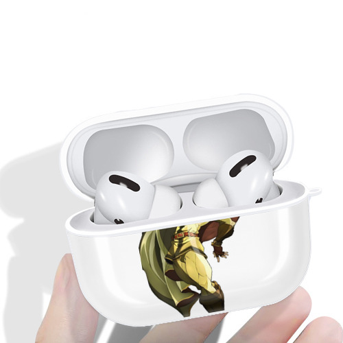 ジョジョの奇妙な冒険 /ジョナサン?ジョースター JoJo's Bizarre Adventure Jonathan Joestar 【AirPods Pro用】ハードシェル保護ケース 耐衝撃・防指紋・カラビナ付き商品仕様